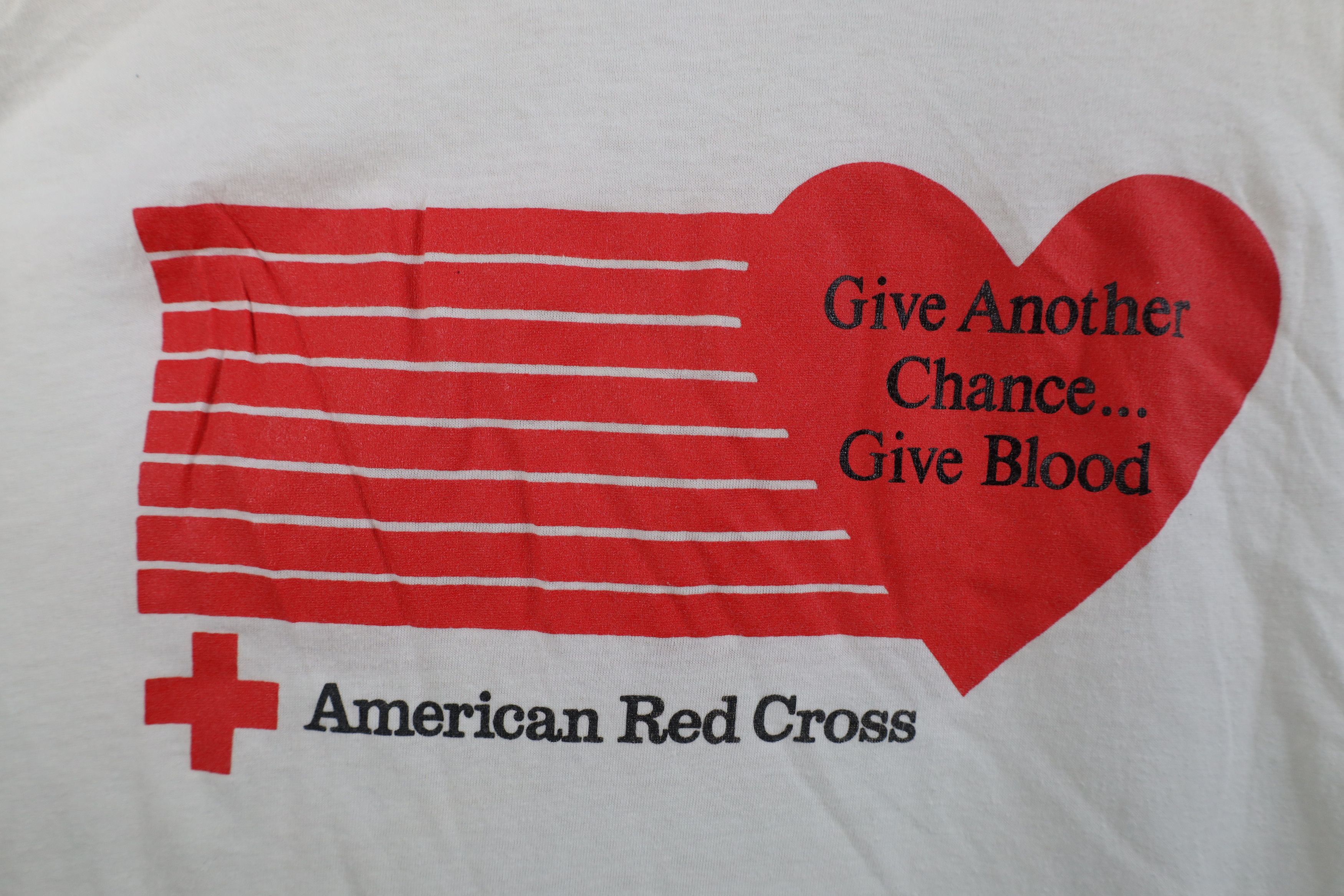 Vintage Vintage 60s 70s Sheer American Cross Short Sleeve T-Shirt Size XL / US 12-14 / IT 48-50 - 4 Thumbnail