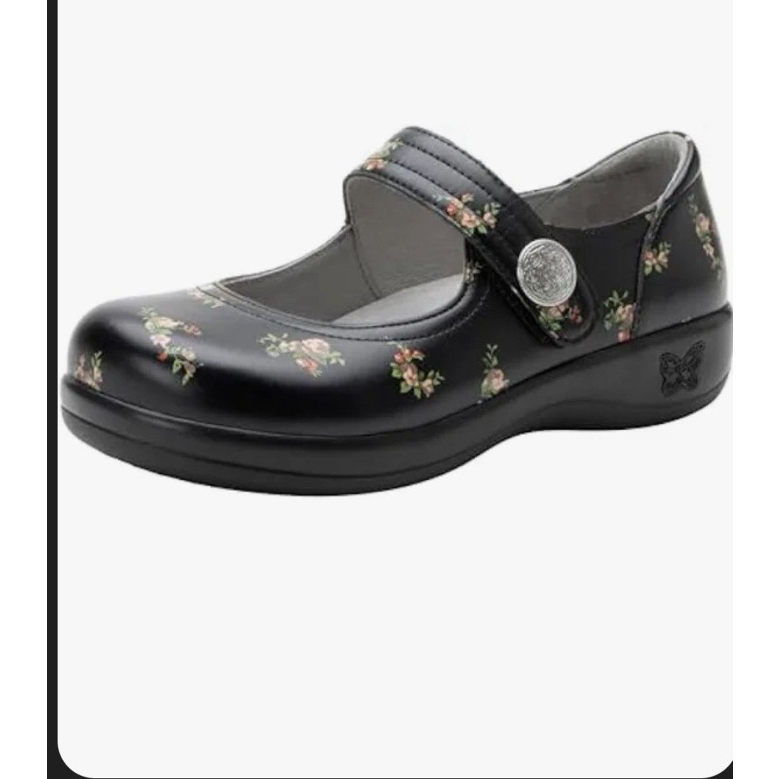 Allegri Alegria Kourtney Health Care Adjustable Mary Janes New Size US 8 / IT 38 - 4 Thumbnail