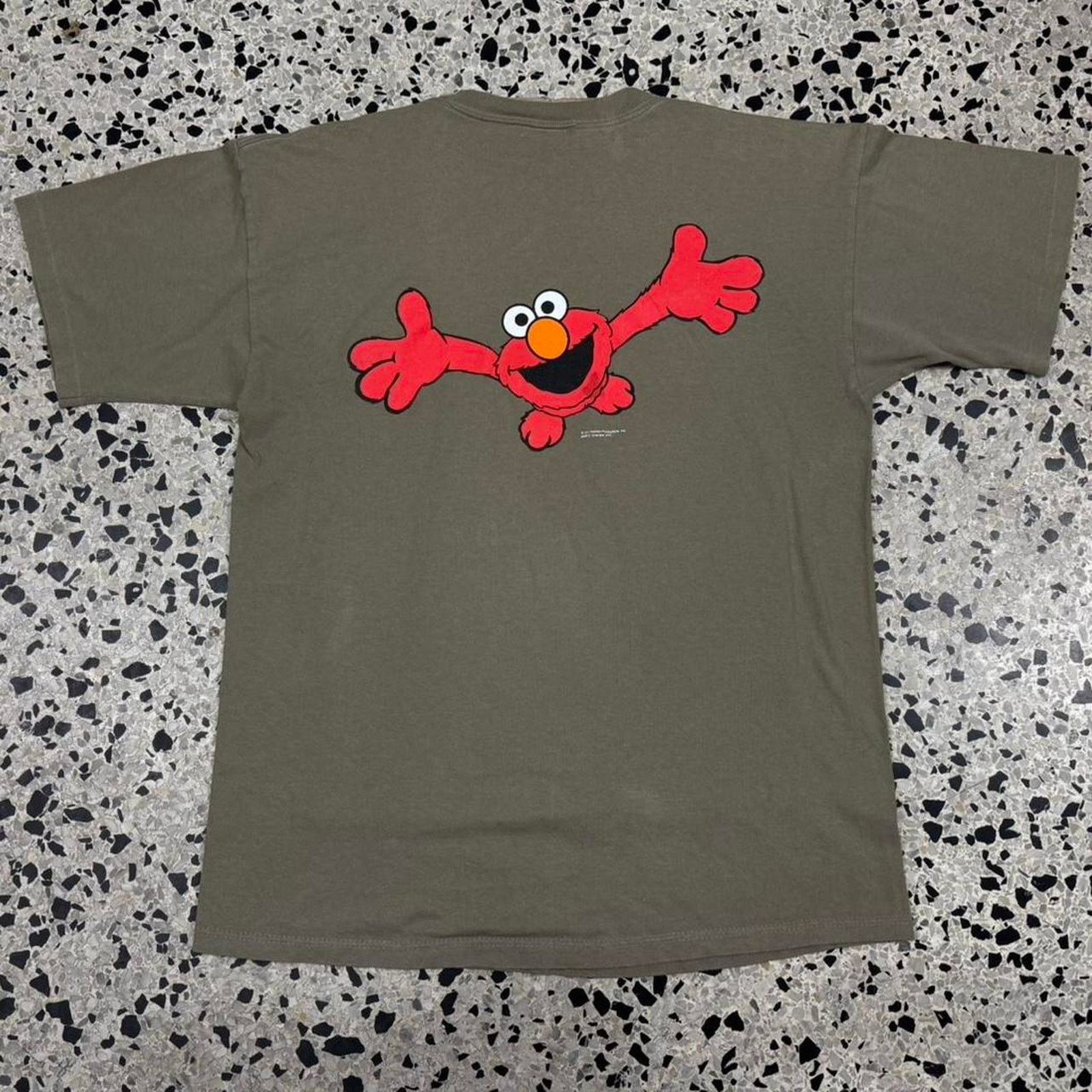 Changes × Vintage VINTAGE 90S CHANGES RAVE ECSTASY ELMO SINGLE STITCH TEE: Size US L / EU 52-54 / 3 - 3 Thumbnail