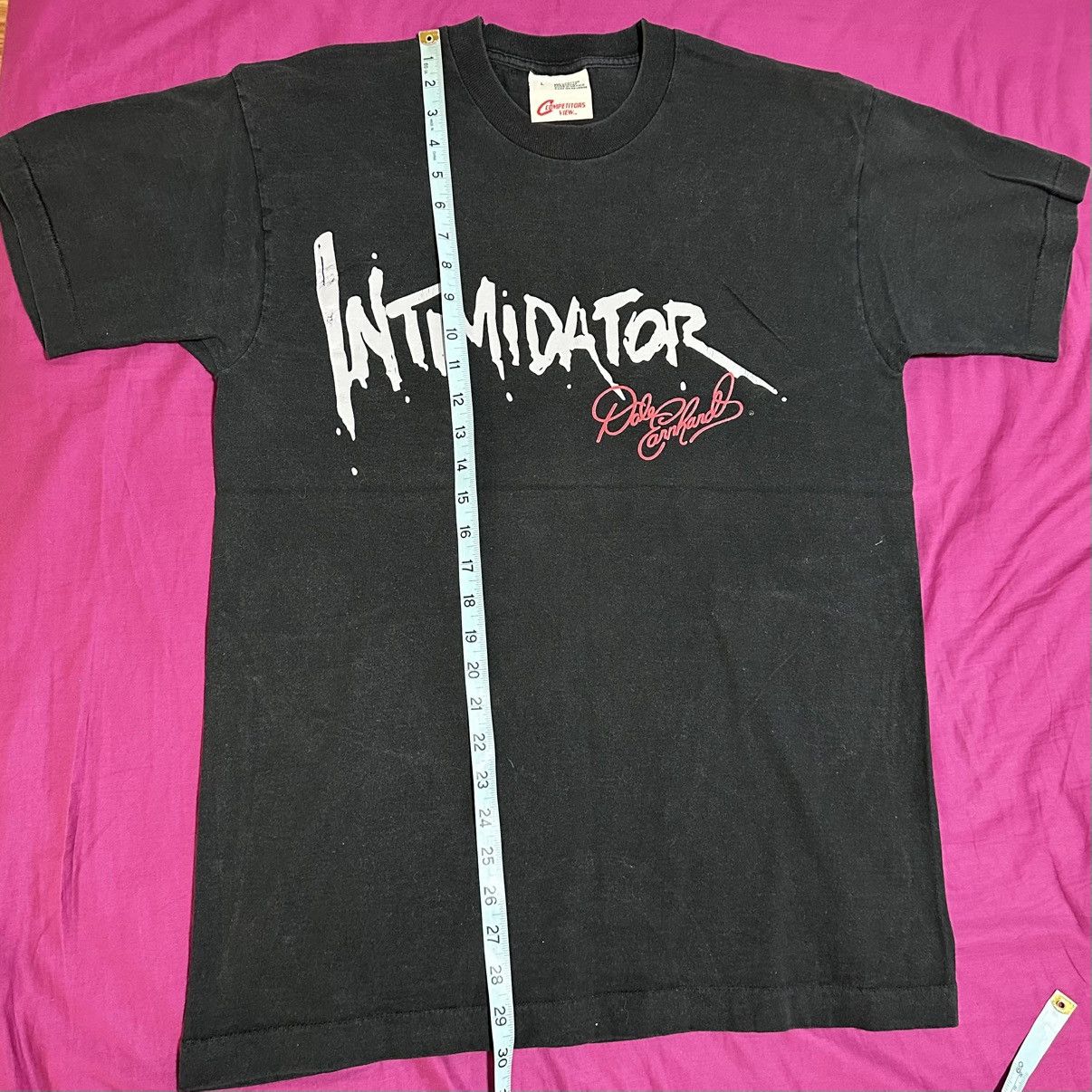 Chase Authentics × NASCAR × Vintage Vintage Dale Earnhardt T Shirt Sports Images L Intimidator Size US L / EU 52-54 / 3 - 7 Thumbnail