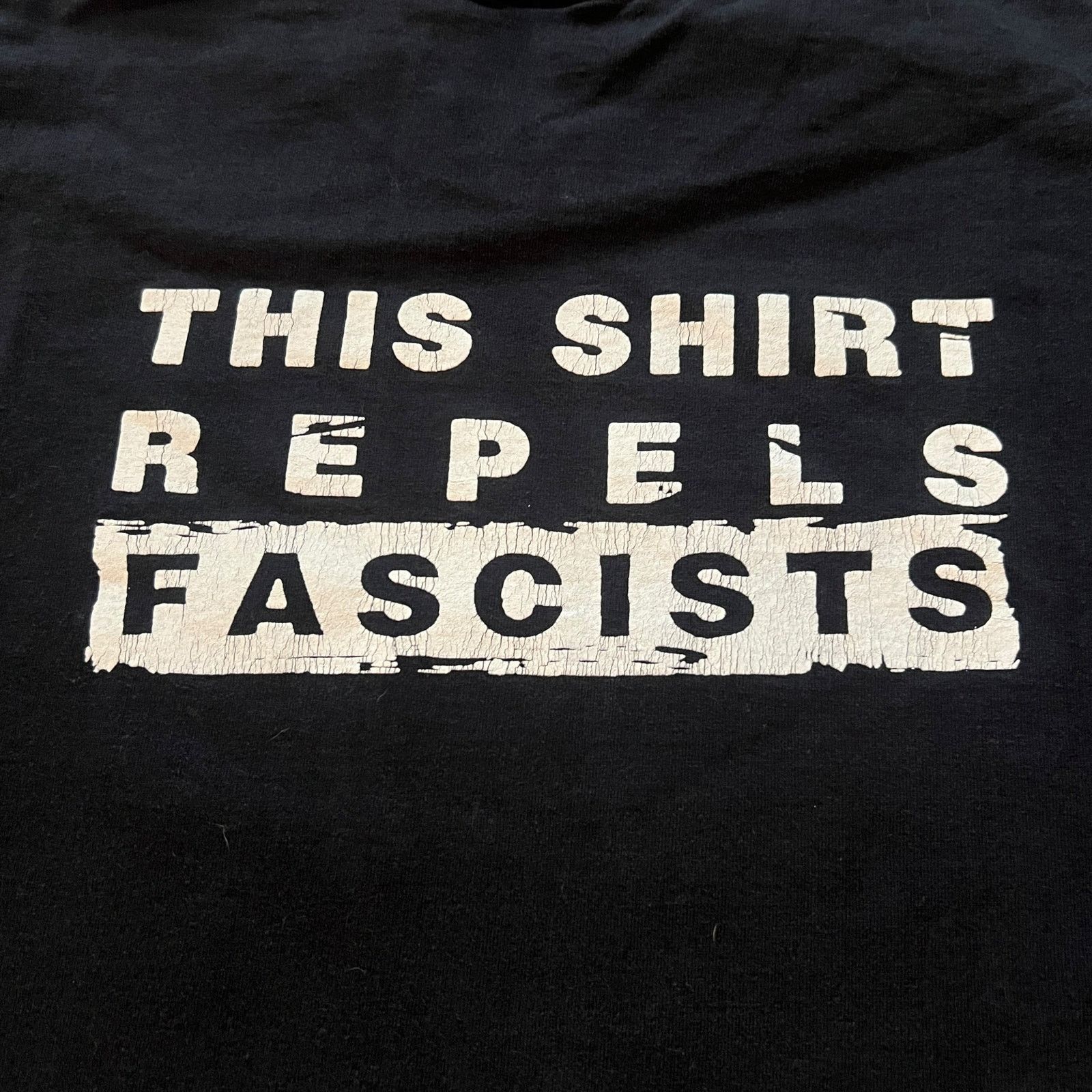 Band Tees Good Riddance Band This Shirt Repels Fascists VintageSize XL Size US XL / EU 56 / 4 - 7 Thumbnail