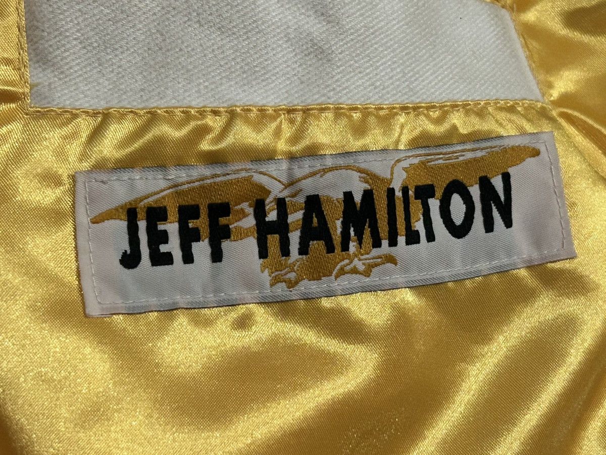 Jeff Hamilton × NBA × Vintage *VERY RARE* Jeff Hamilton “Albino” - LA LAKERS Championship Size US XXL / EU 58 / 5 - 9 Thumbnail