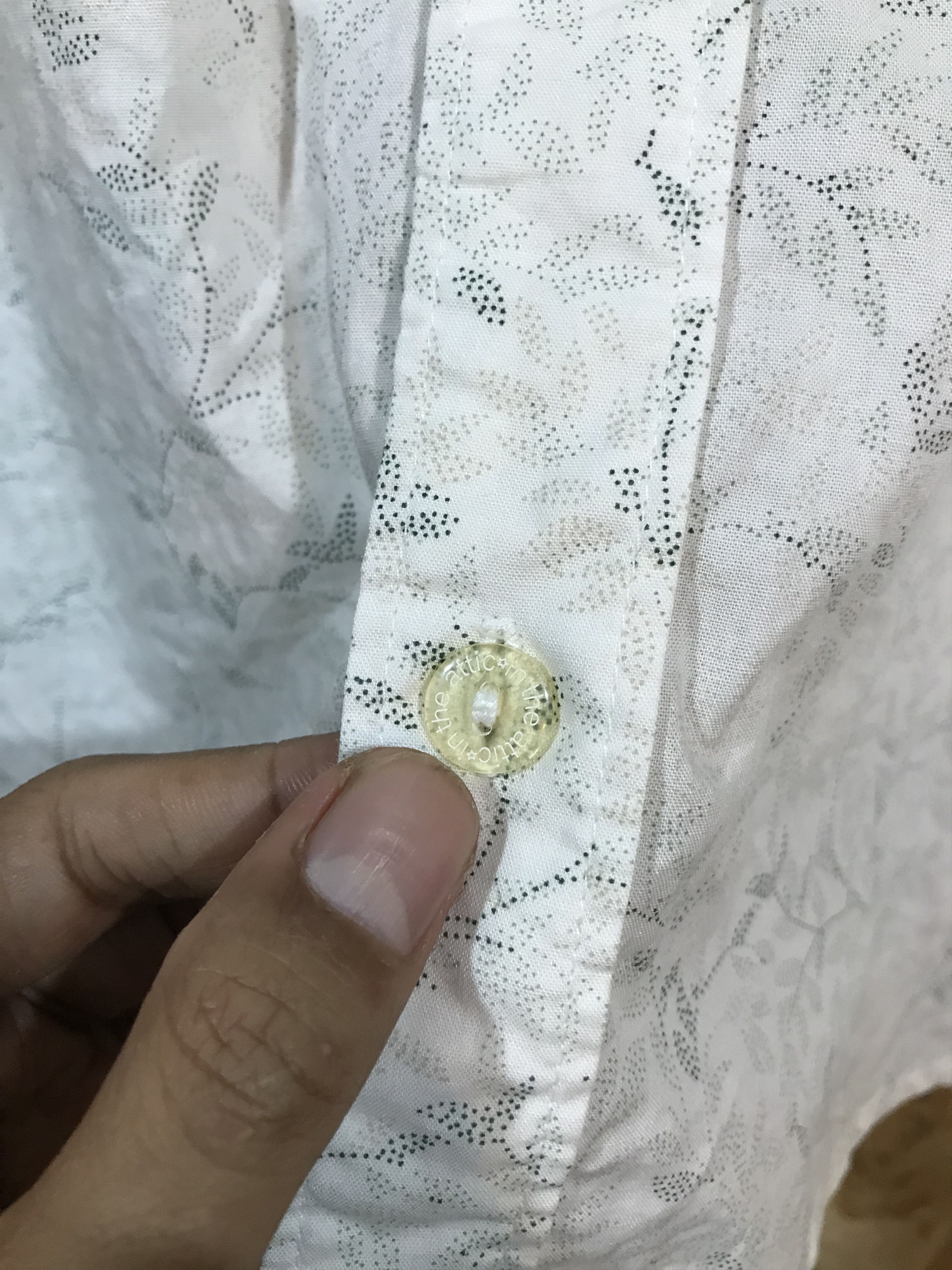 In The Attic In The Attic Floral Y2K Style Button Up Size US M / EU 48-50 / 2 - 5 Thumbnail