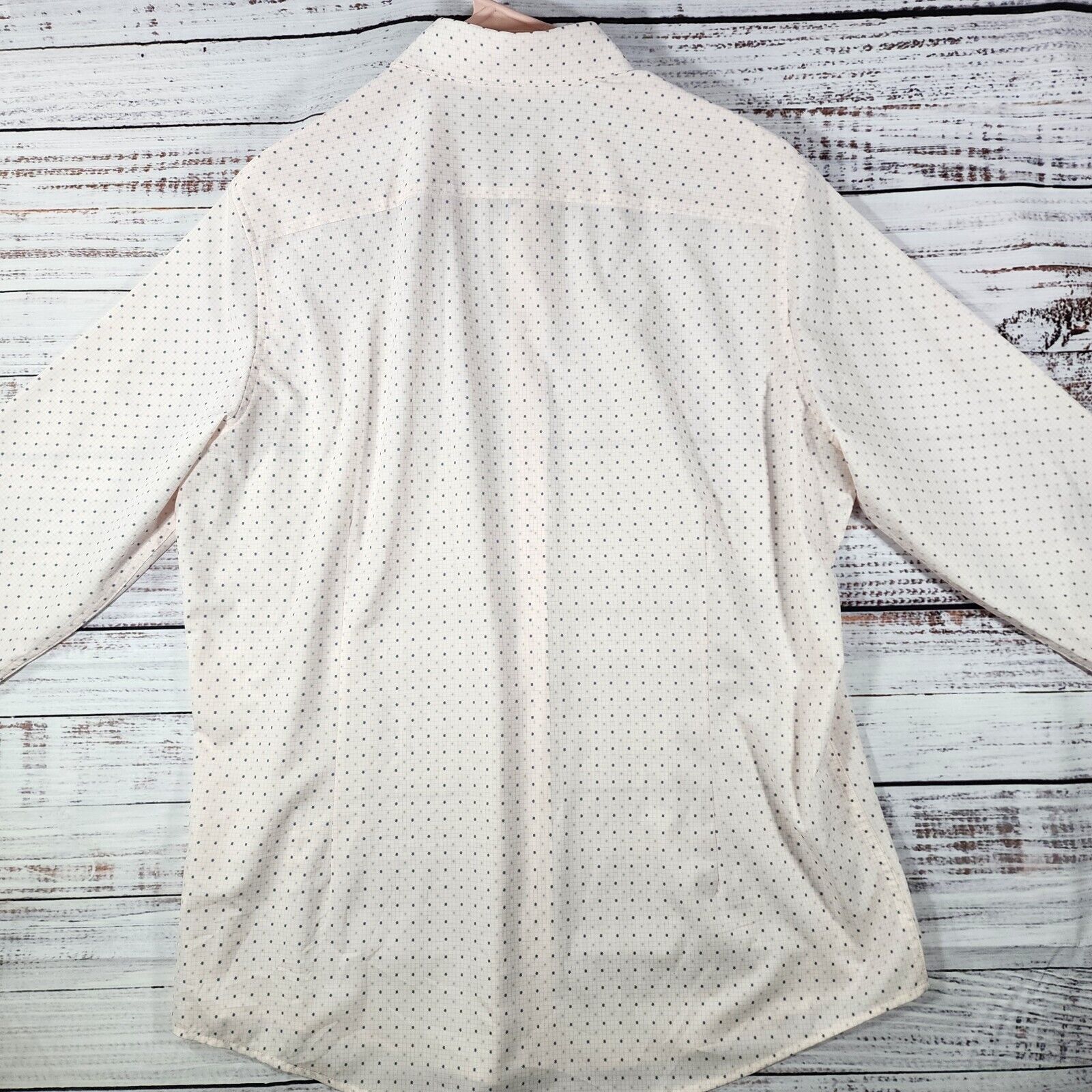 Mizzen+Main Mizzen Main Mens 2XL Pink White Leeward Collection Stars Size US XXL / EU 58 / 5 - 2 Thumbnail