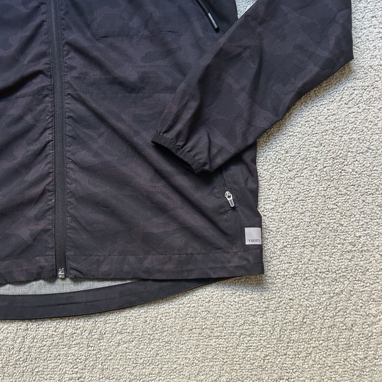 Vuori Vuori Outdoor Trainer Shell Women’s Medium Black Camo Full Z Size M / US 6-8 / IT 42-44 - 4 Thumbnail