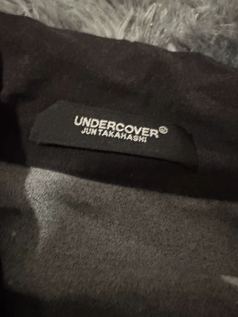 Undercover Undercover Black short-sleeved shirt Size US M / EU 48-50 / 2 - 2 Thumbnail