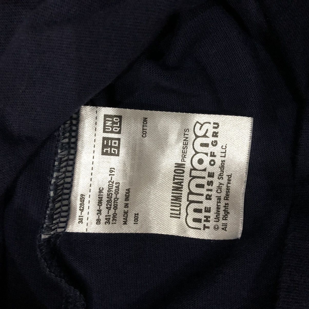 Japanese Brand MINIONS The rise of Gru x UNIQLO Tshirt Size US L / EU 52-54 / 3 - 5 Thumbnail