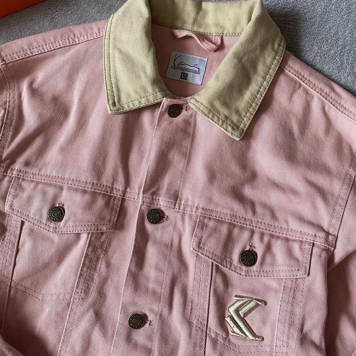 Vintage Vintage Jacket Karl Kani y2k crazy colour Size US S / EU 44-46 / 1 - 3 Thumbnail