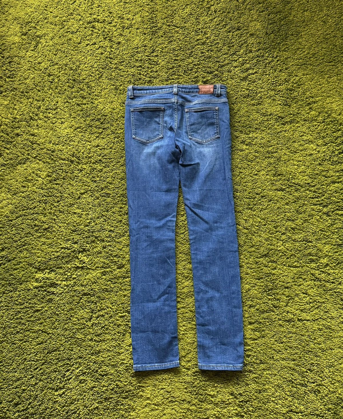 Designer × Gucci Gucci skinny fit faded jeans denim Size 26" / US 2 / IT 38 - 2 Thumbnail