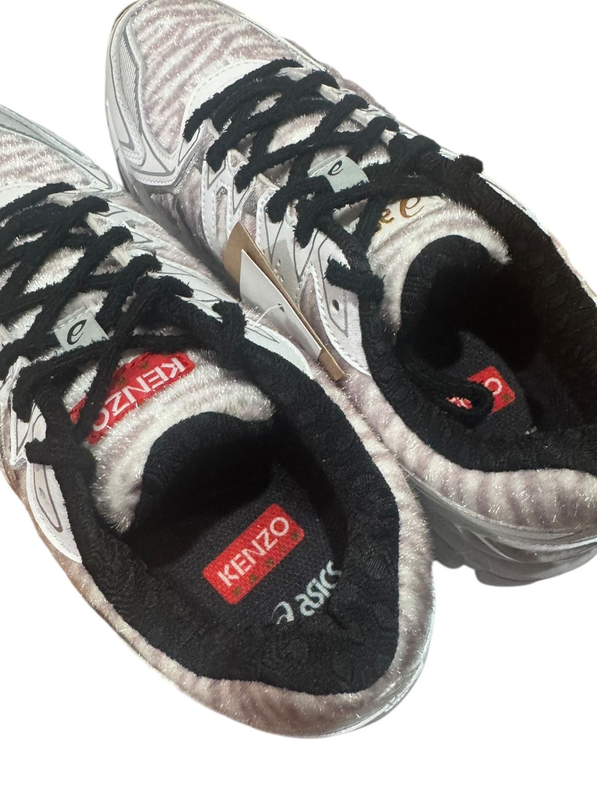 Asics × Kenzo ASICS Gel-Kayano 20 KENZO Glacier Grey Size US 9.5 / EU 42-43 - 7 Thumbnail