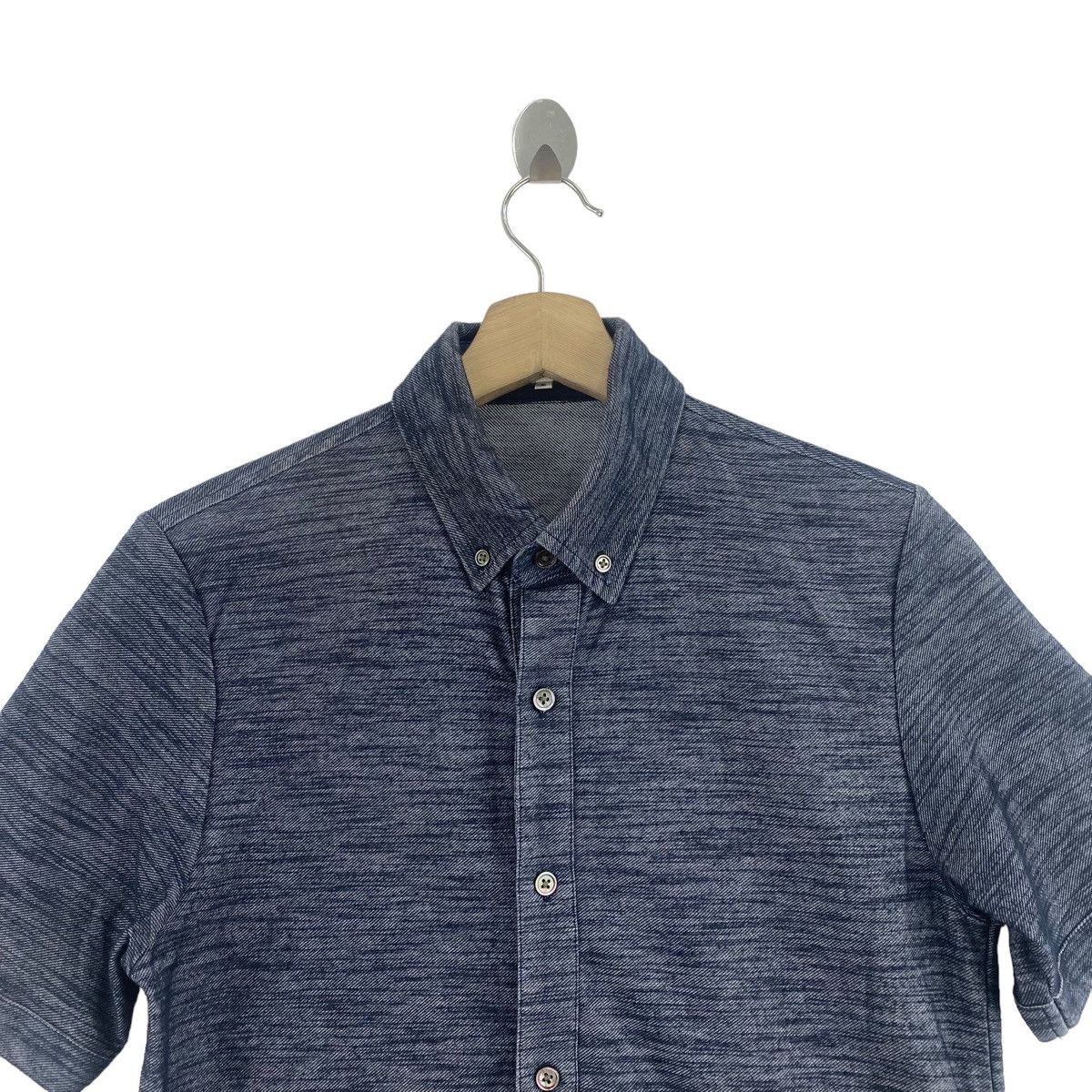 Katharine Hamnett London KATHARINE HAMNETT LONDON Denim Buttons Up Shirt Size US L / EU 52-54 / 3 - 2 Thumbnail