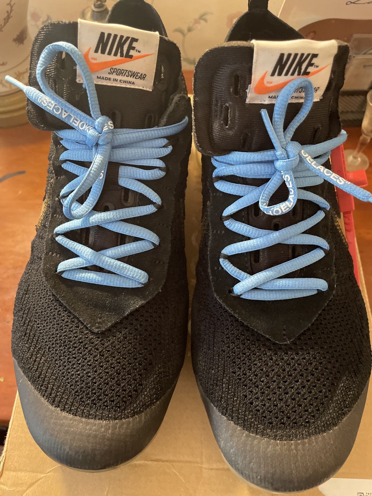 Nike × Off-White Off white vapor max 2.0 (black) Size US 10.5 / EU 43-44 - 3 Thumbnail
