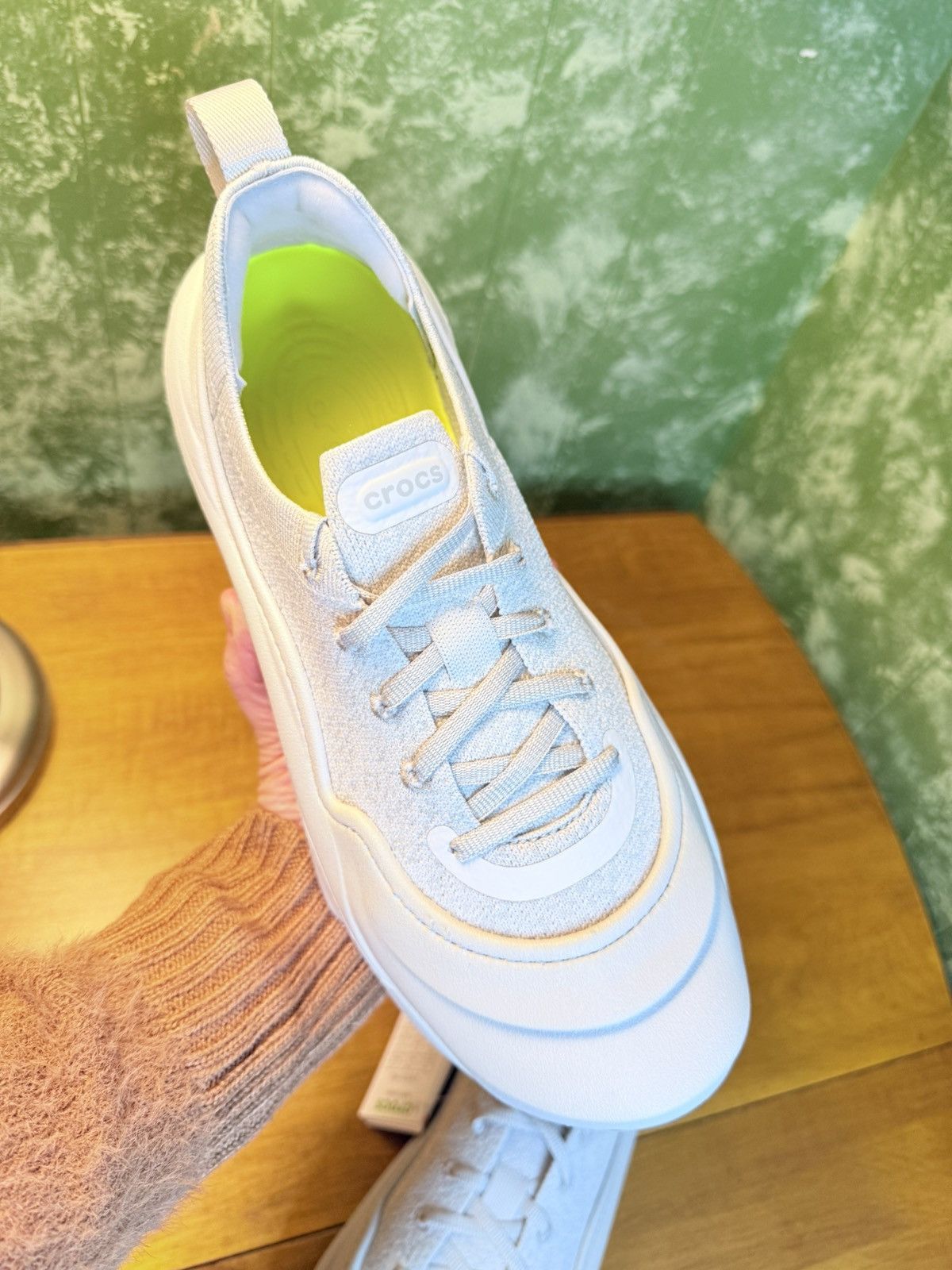 Crocs New Size 9 Crocs Echo Surge Atmosphere 2100791RQ Size US 9 / EU 42 - 12 Thumbnail