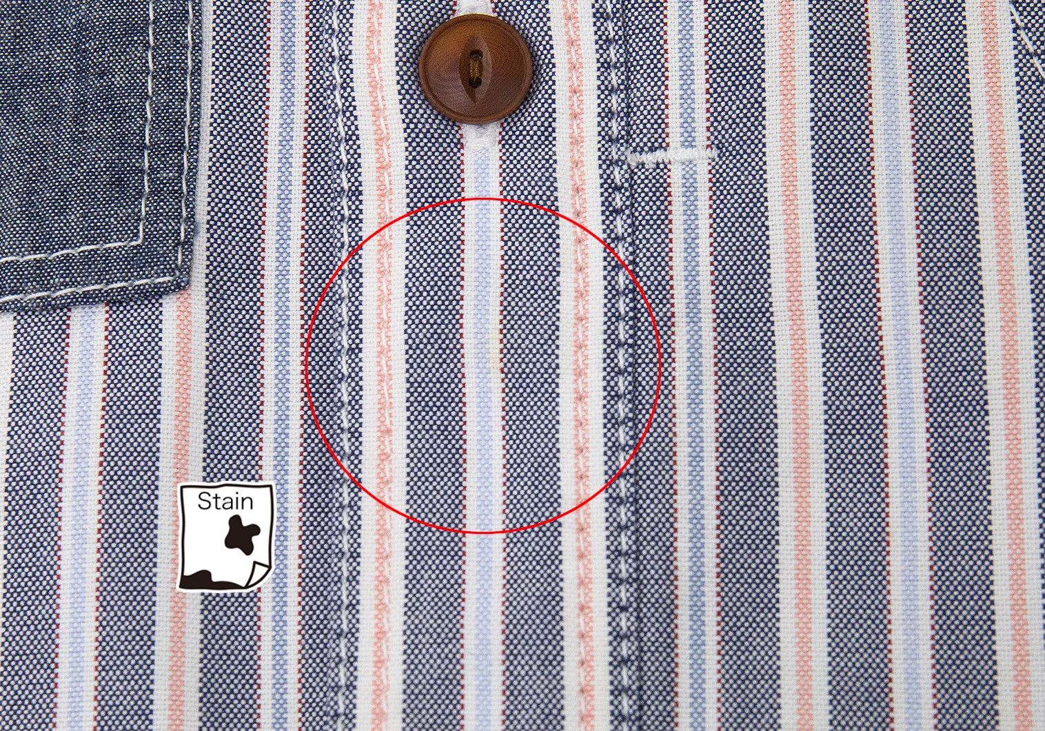 Junya Watanabe Patch Design Raglan Sleeve Stripe Shirt in Gray and White Size US XS / EU 42 / 0 - 11 Thumbnail