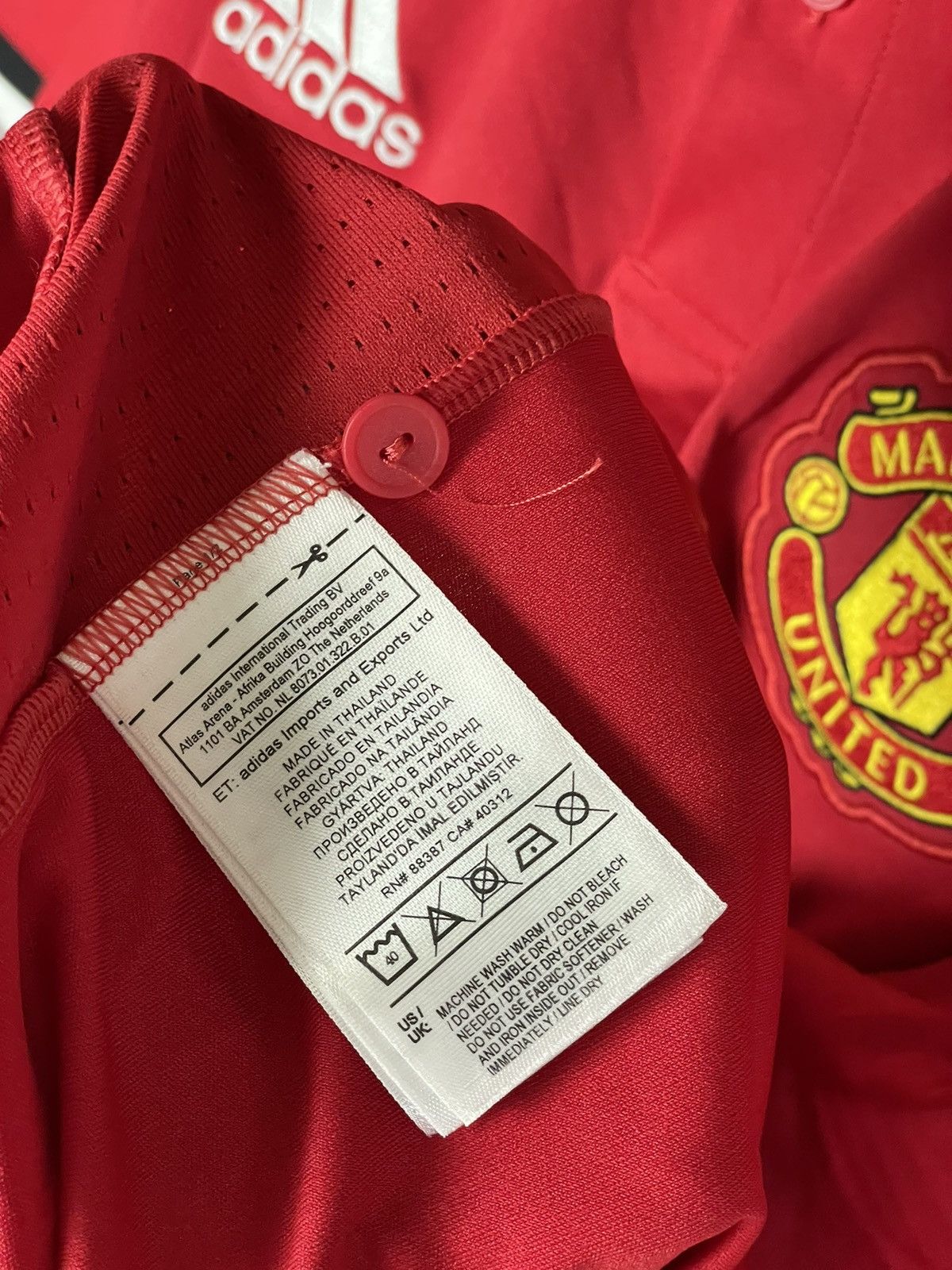 Adidas 00s Vintage Adidas Football Jersey x Chevrolet Rare Size US M / EU 48-50 / 2 - 10 Thumbnail