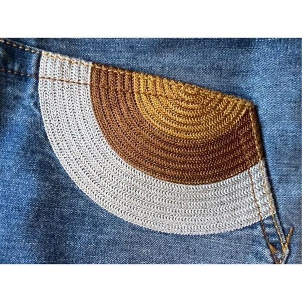 Rocawear ROCAWEAR Blue Denim Shorts Made in Hong Kong Size US 36 / EU 52 - 10 Thumbnail