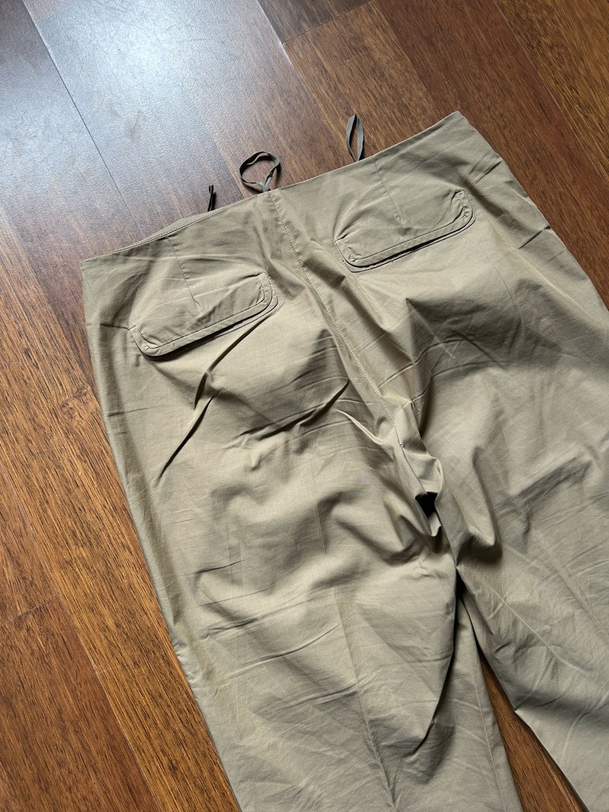 Jil Sander Vintage Jil Sander Solid Style Women Pants 00s Classic Fit Size 24" / US 00 / IT 34 - 9 Thumbnail