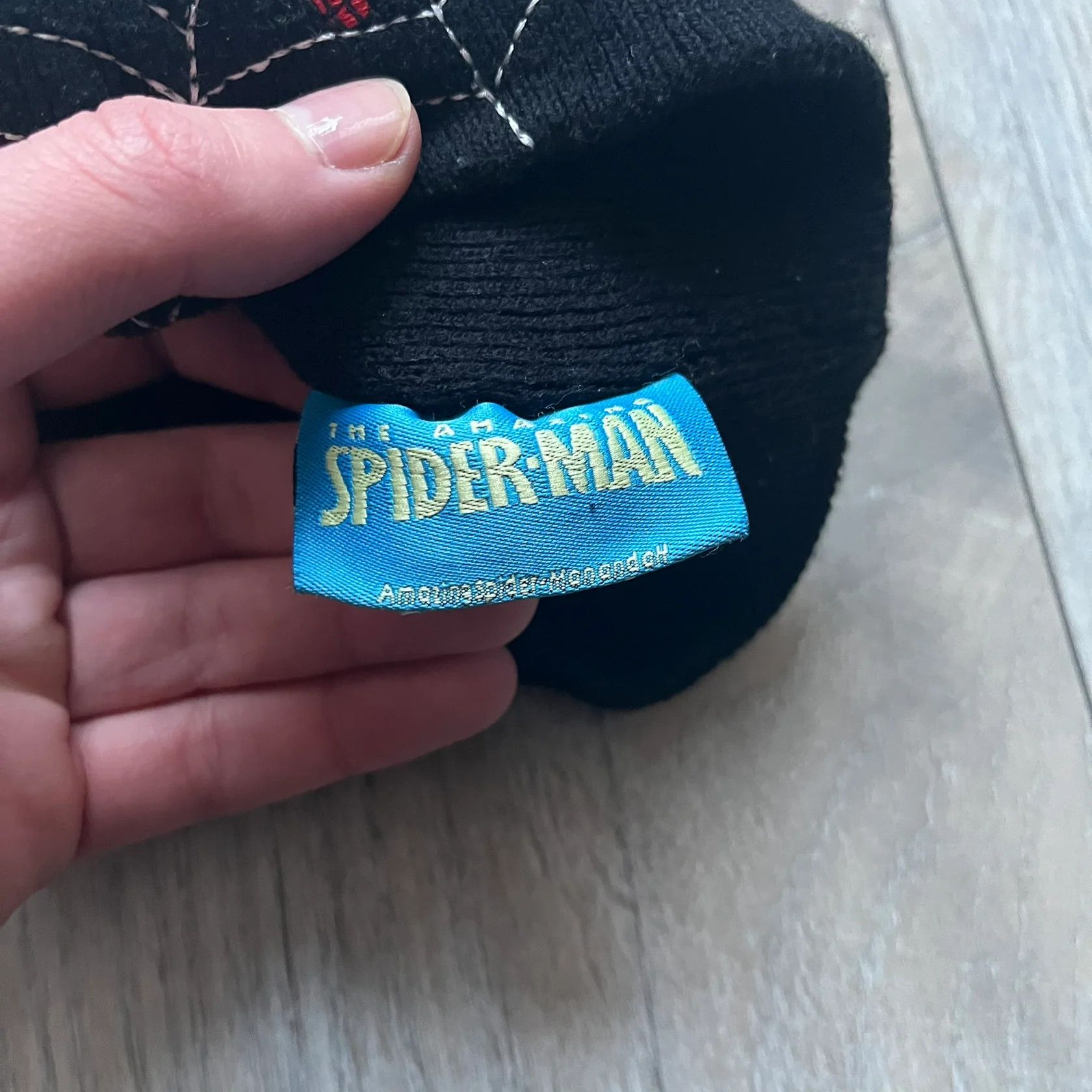 Marvel Comics Spider-Man 2006 Embroidered Beanie 50/52 Size ONE SIZE - 3 Thumbnail