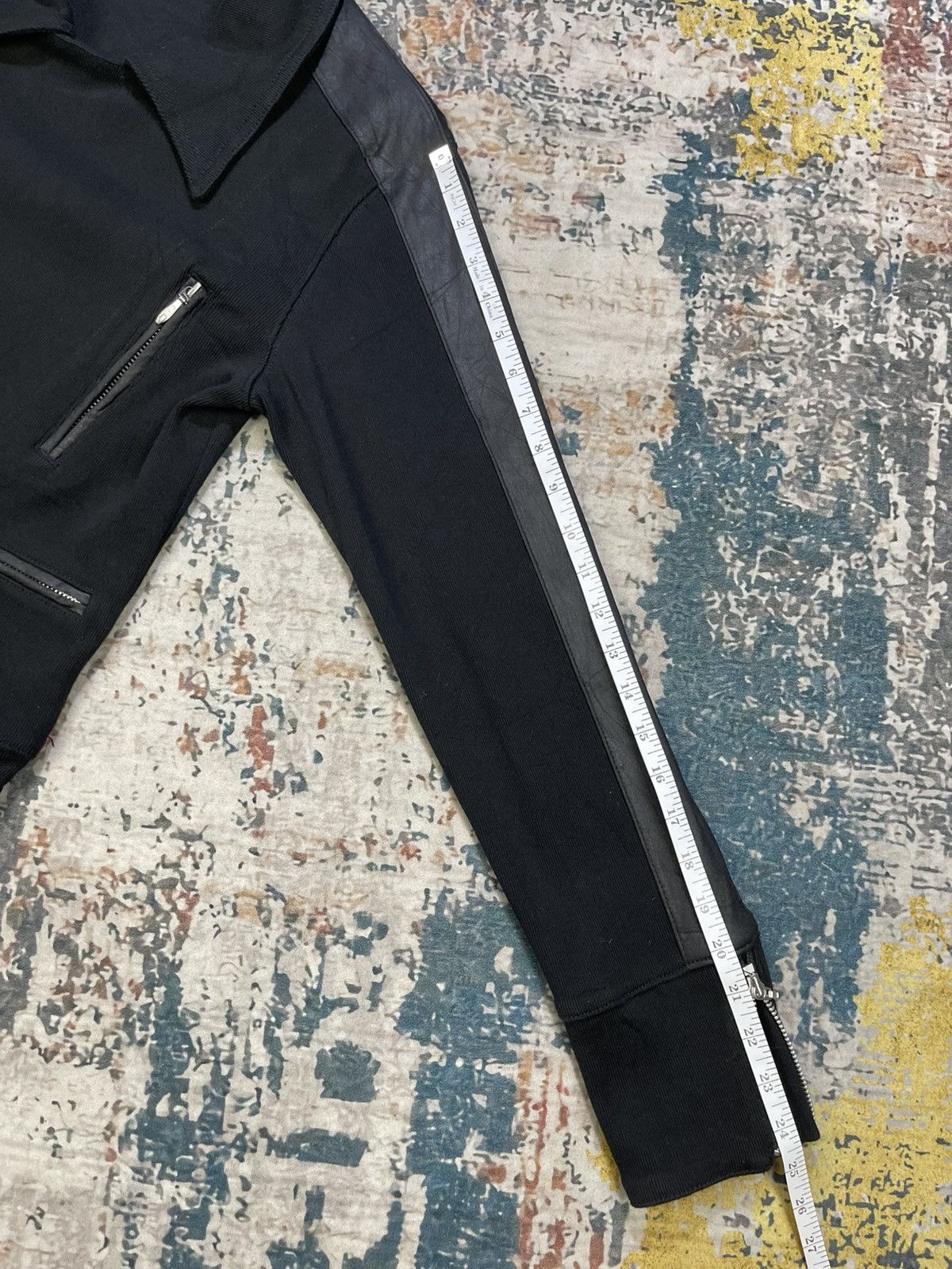 Tornado Mart Tornado Mart Assymetric Belted Punk Rider Jacket Size US S / EU 44-46 / 1 - 14 Thumbnail