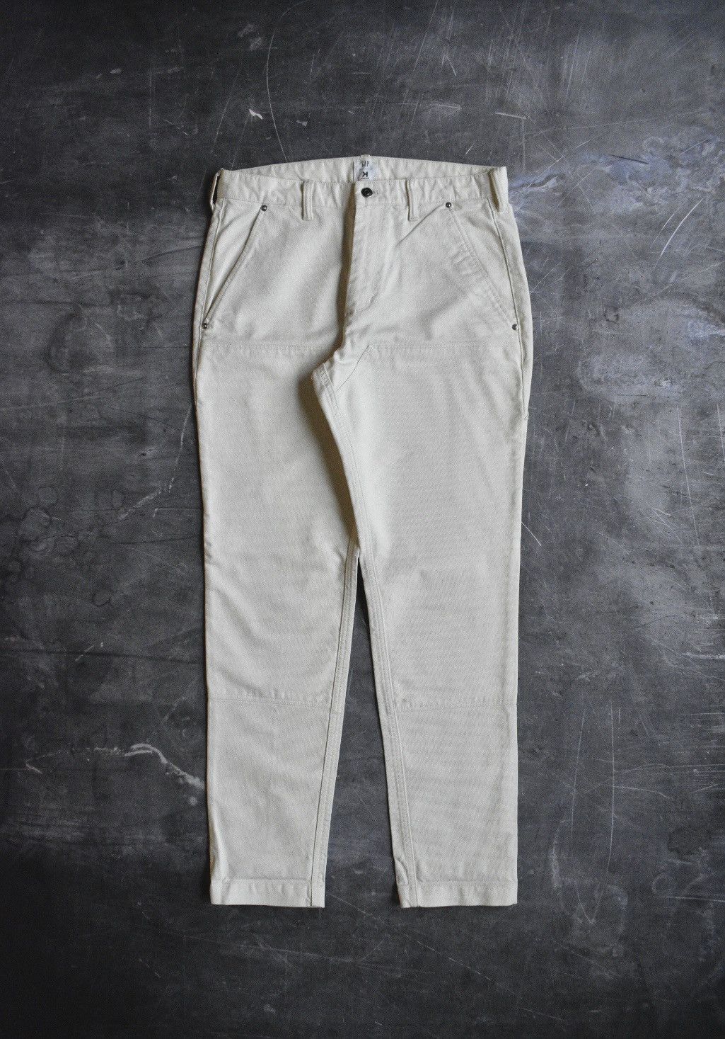 Kinfolk Gap X Kinfolk Double-knee Denim Carpenter Pants (32X34) Size US 34 / EU 50 - 1 Thumbnail