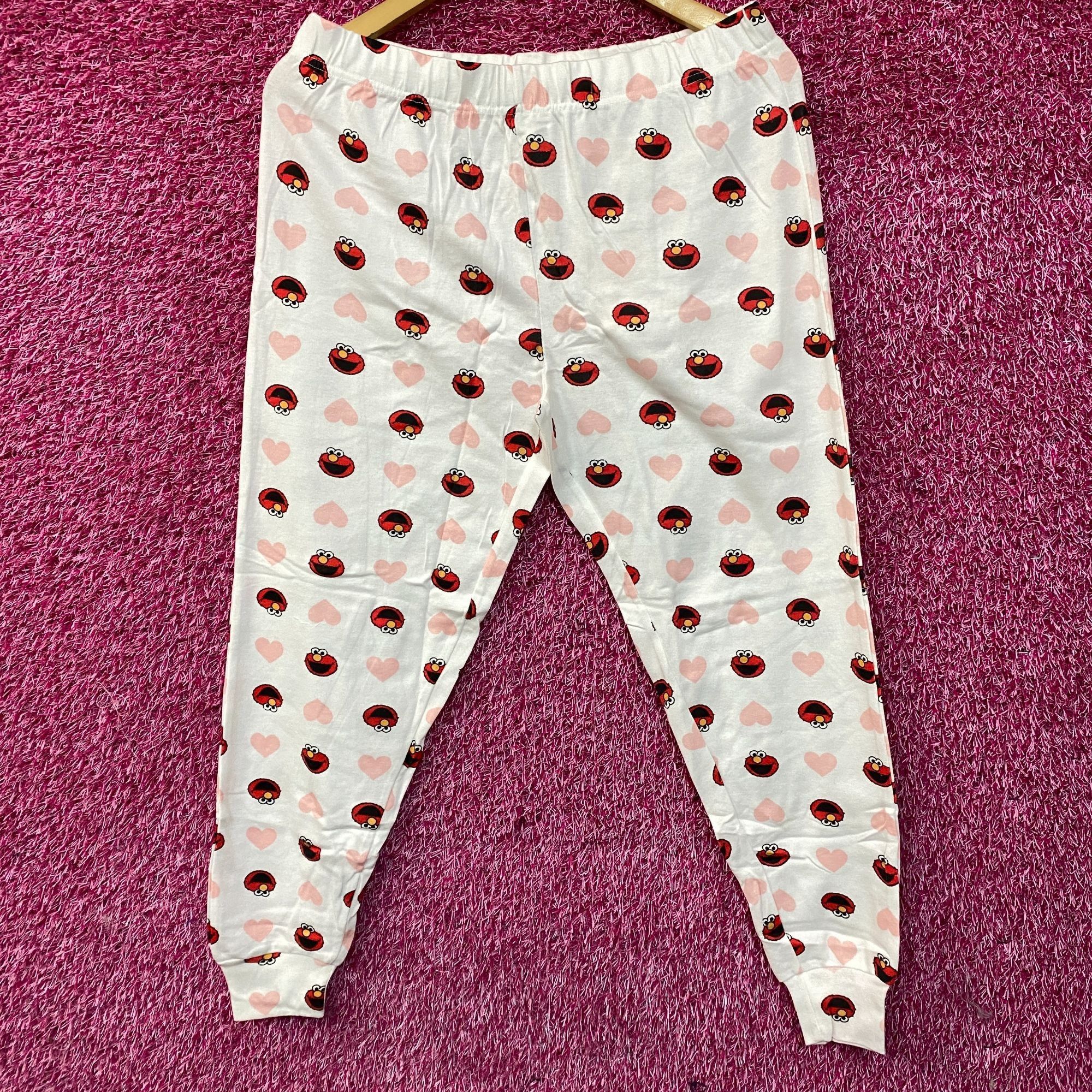 Other Sesame Street Elmo Free Hugs Graphic Pajama Set Large Size L / US 10 / IT 46 - 5 Thumbnail