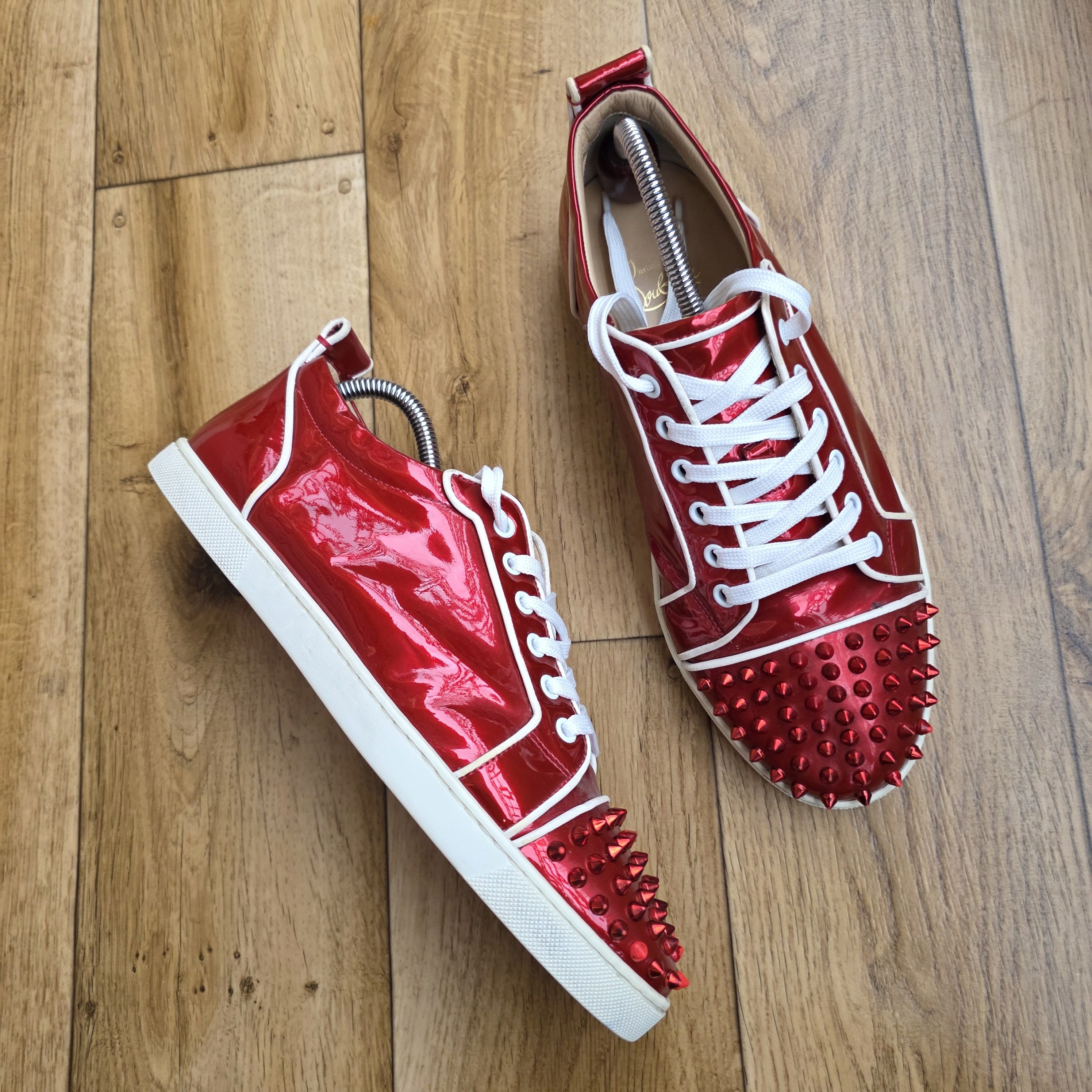 Christian Louboutin CHRISTIAN LOUBOUTIN SPIKES LOW Size US 9.5 / EU 42-43 - 4 Thumbnail