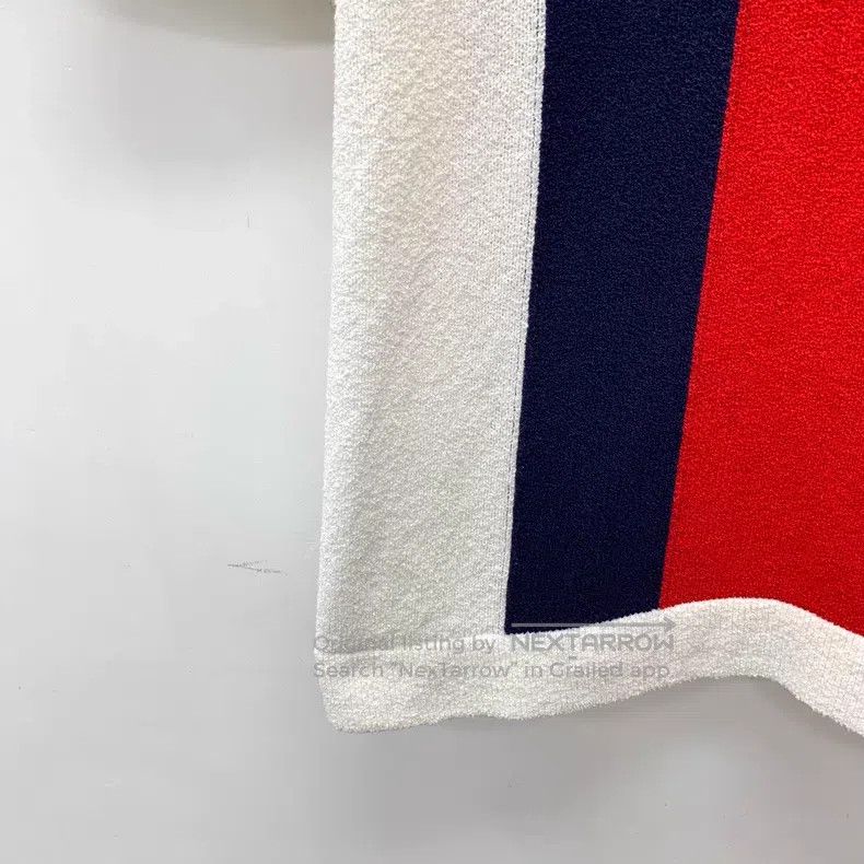 Gucci Gucci White striped cotton lapel single-breasted short-sle Size US M / EU 48-50 / 2 - 4 Thumbnail