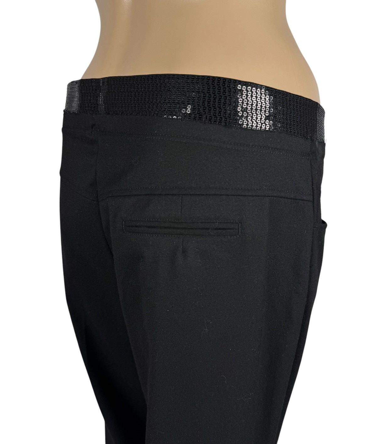 Other Scervino Street Glitter Waist Dress Pants Bootcut size IT44 Size 30" / US 8 / IT 44 - 8 Thumbnail