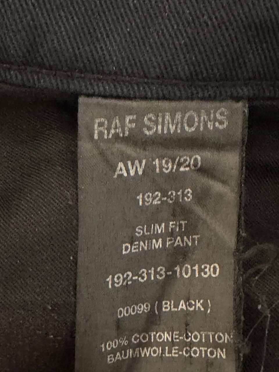 Raf Simons FW19 Ring Denim Size US 31 - 4 Thumbnail