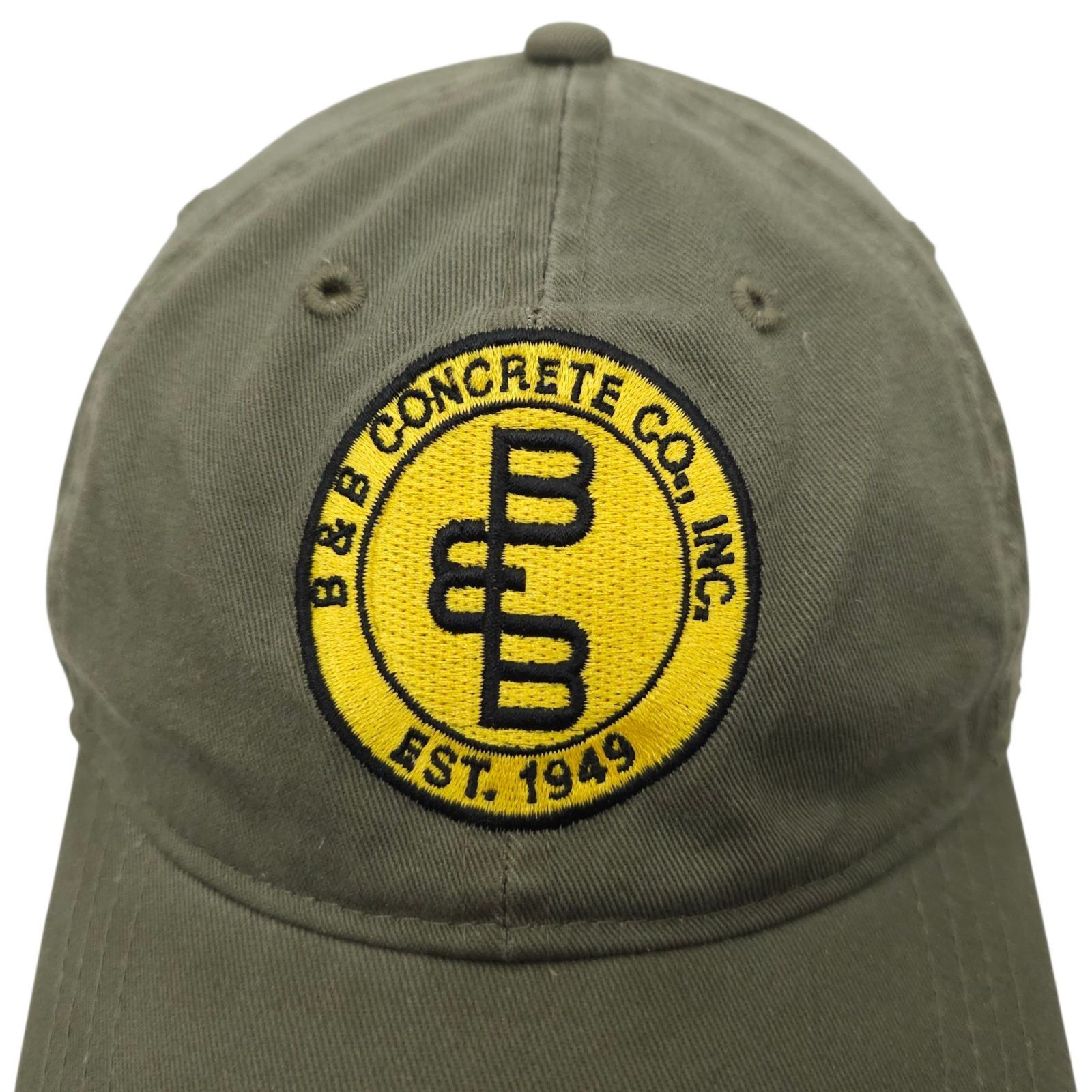 Other B & B Concrete Strapback Cap Hat Trucker Baseball Size ONE SIZE - 7 Thumbnail