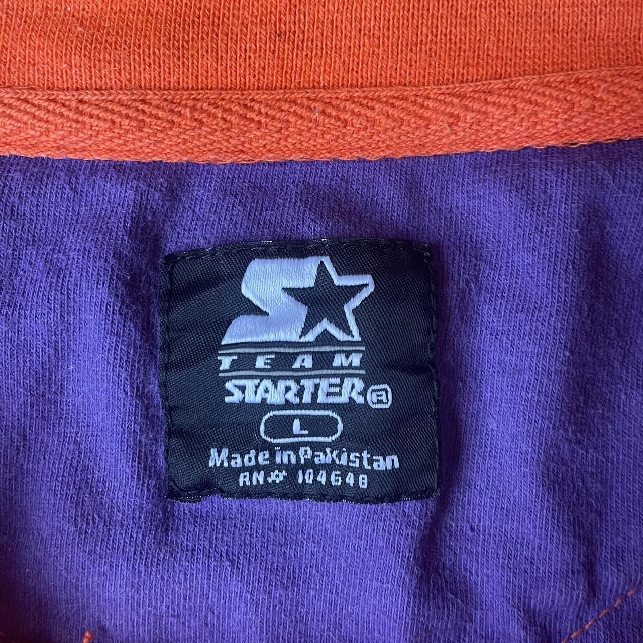 Starter Vintage 2000s Team Starter Clemson Tigers T-Shirt Size US L / EU 52-54 / 3 - 5 Thumbnail