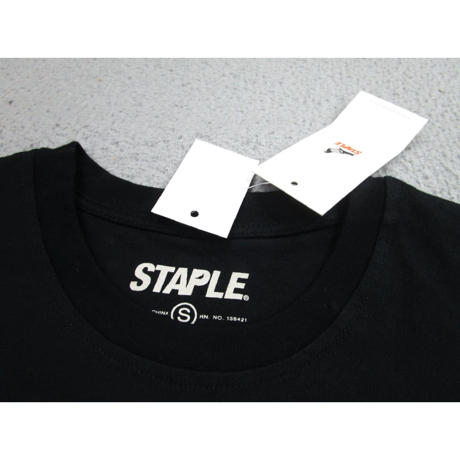 J Brand Staple Shirt Mens S Black Jeff Staple Brand Pigeon Streetwear Adult Small Size US S / EU 44-46 / 1 - 5 Thumbnail