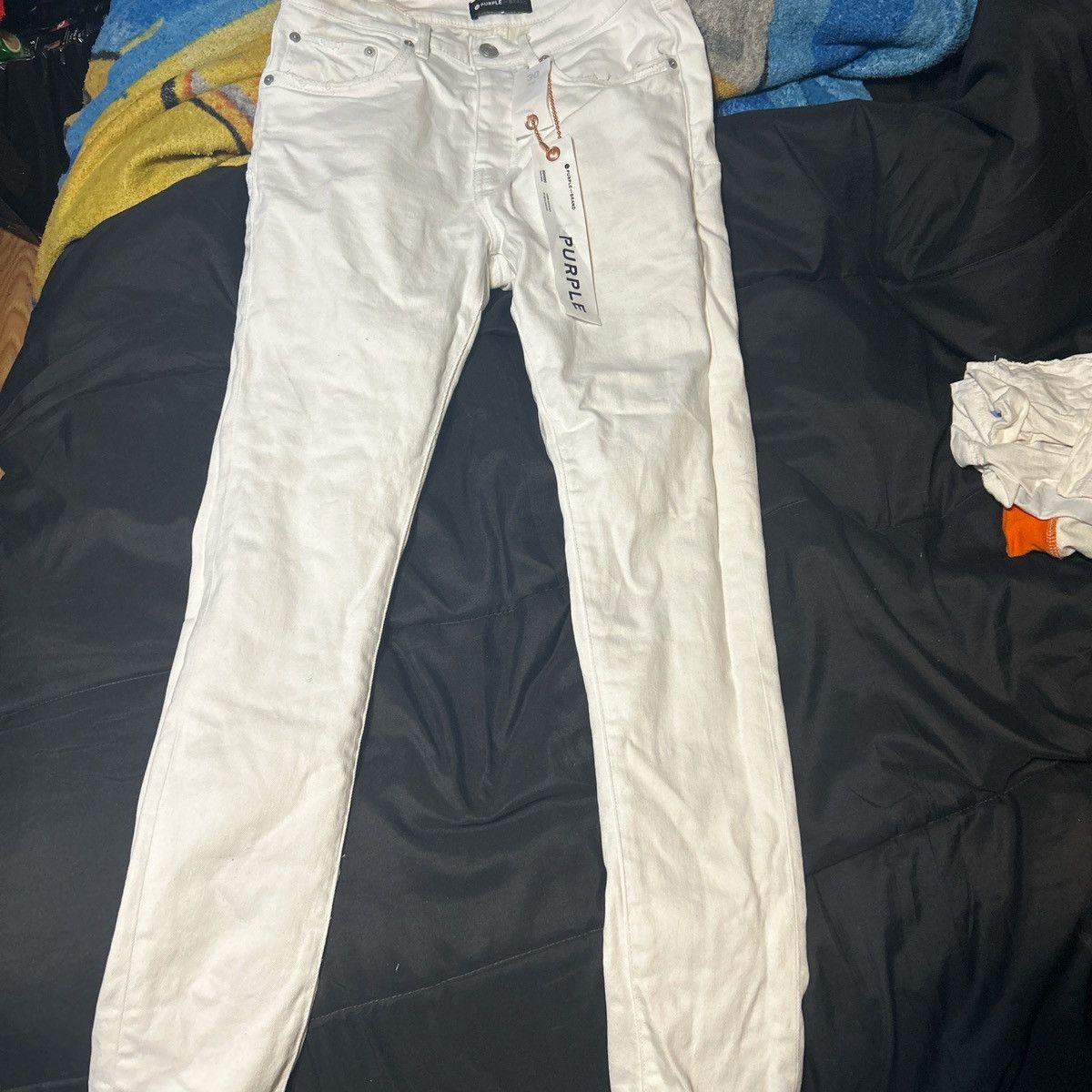 Purple Brand White purple jeans Size US 30 / EU 46 - 1 Thumbnail