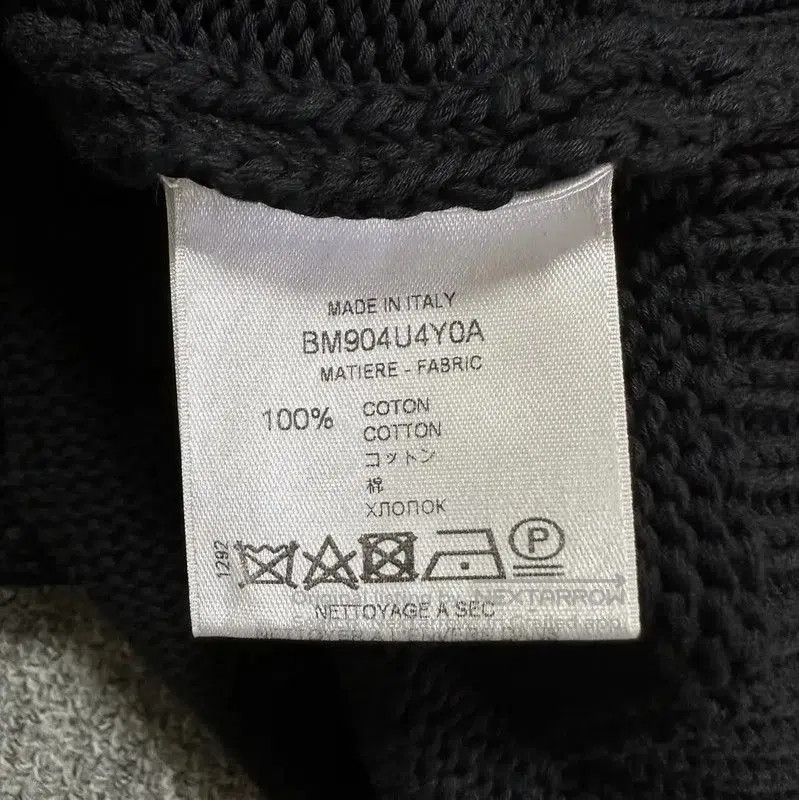 Givenchy Givenchy Black Wool Long Sleeve Knit Sweater . Size US M / EU 48-50 / 2 - 6 Thumbnail