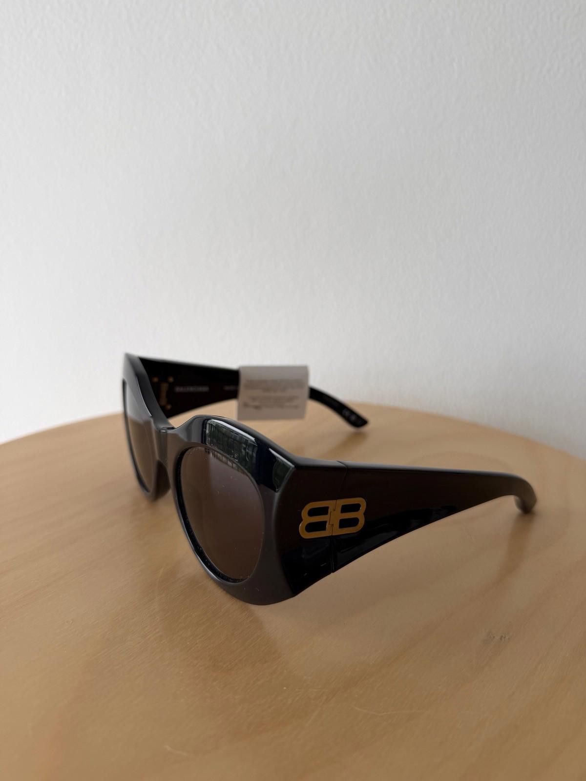 Balenciaga New Balenciaga sunglasses womens BB0256s 001 black rrp $920 Size ONE SIZE - 3 Thumbnail
