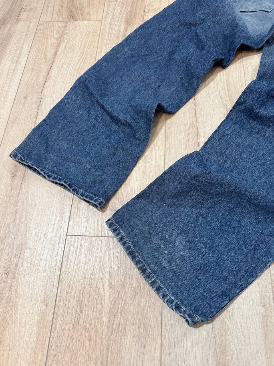Levi's Vintage Hooch Levi’s Style Baggy Fit Buckle Back Denim Pants Size US 34 / EU 50 - 2 Thumbnail