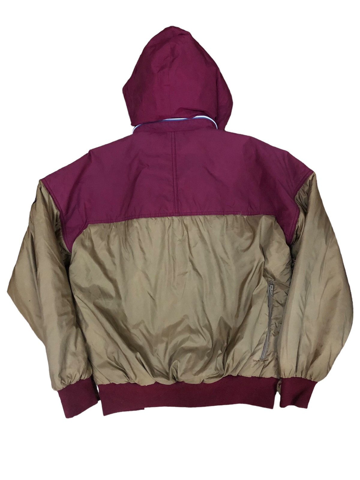 Fusalp Fusalp Hooded Ski Bomber Jacket Size US M / EU 48-50 / 2 - 2 Thumbnail