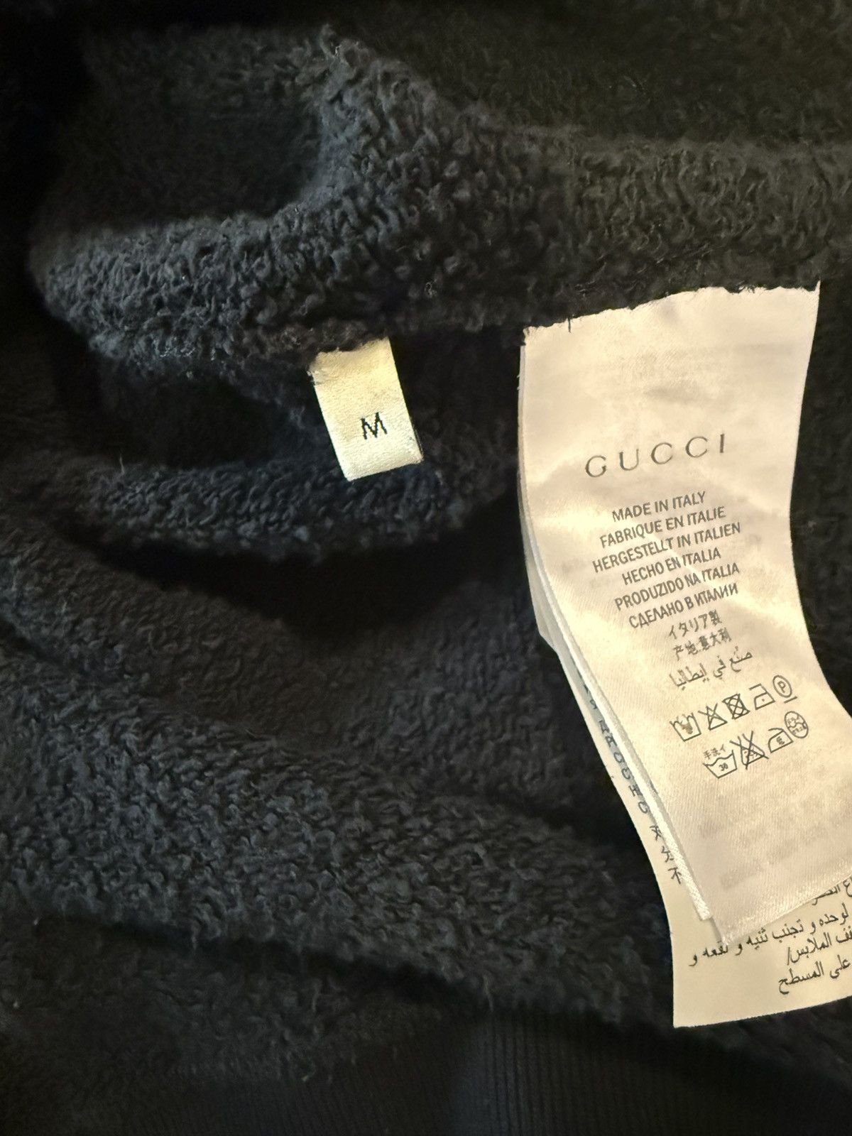 Gucci Floral embroidered hoodie Size US M / EU 48-50 / 2 - 10 Thumbnail