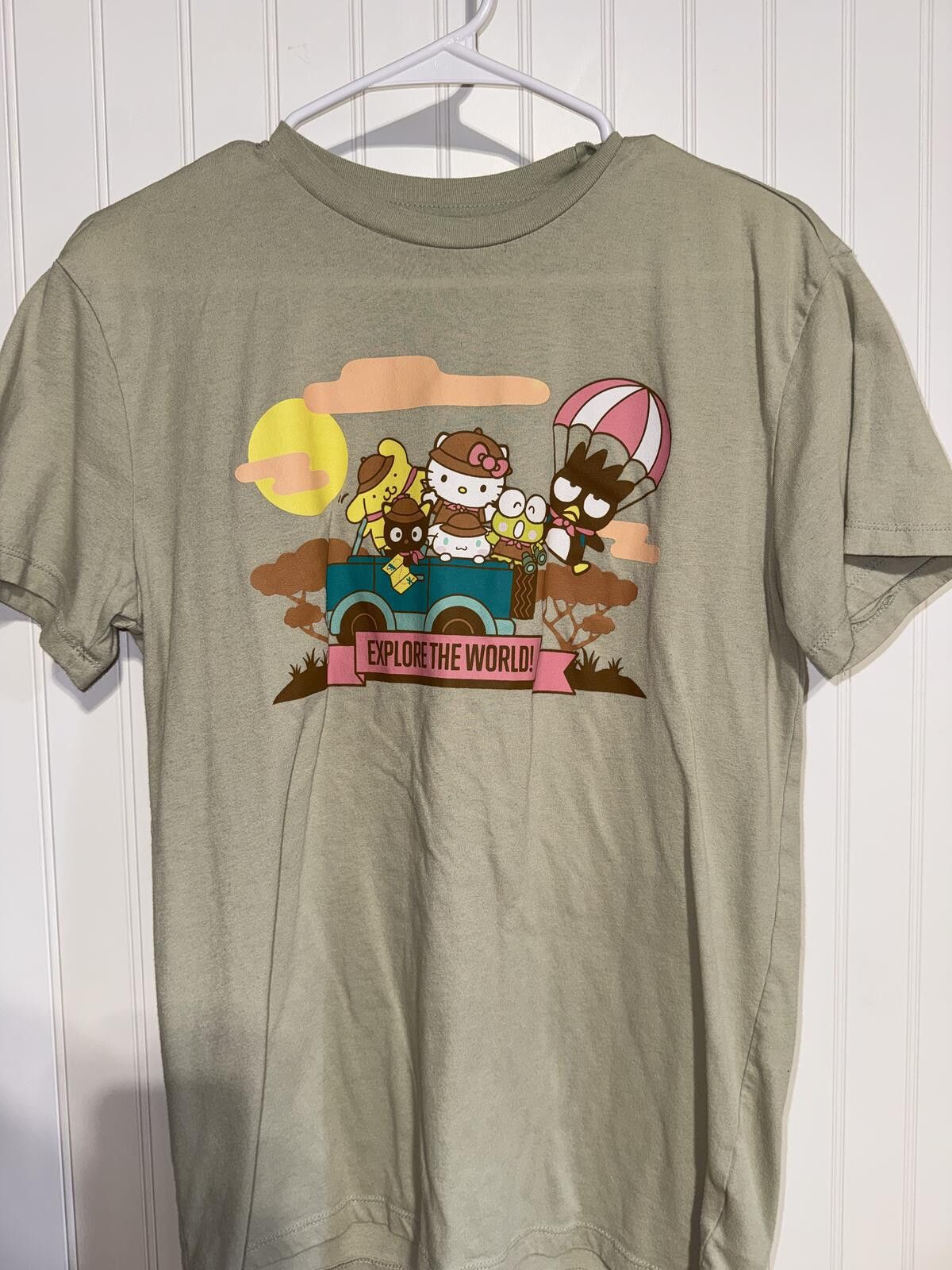 Other Sanrio Hello Kitty Friends Explore the World Safari Tee M Size M / US 6-8 / IT 42-44 - 1 Thumbnail