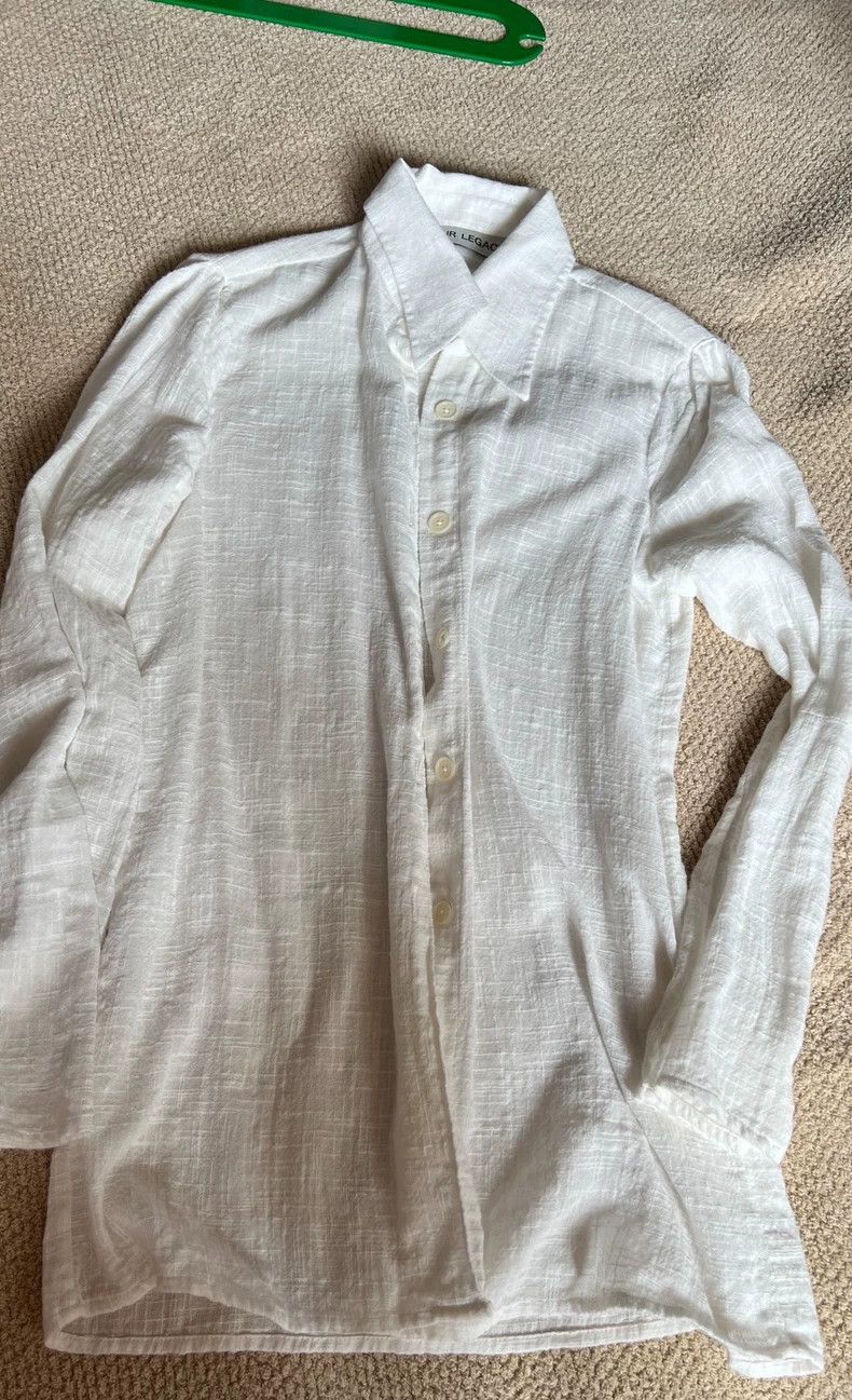 Our Legacy our legacy size 34 Coco shirt 2505-Nextarrow Size US XXS / EU 40 - 1 Thumbnail