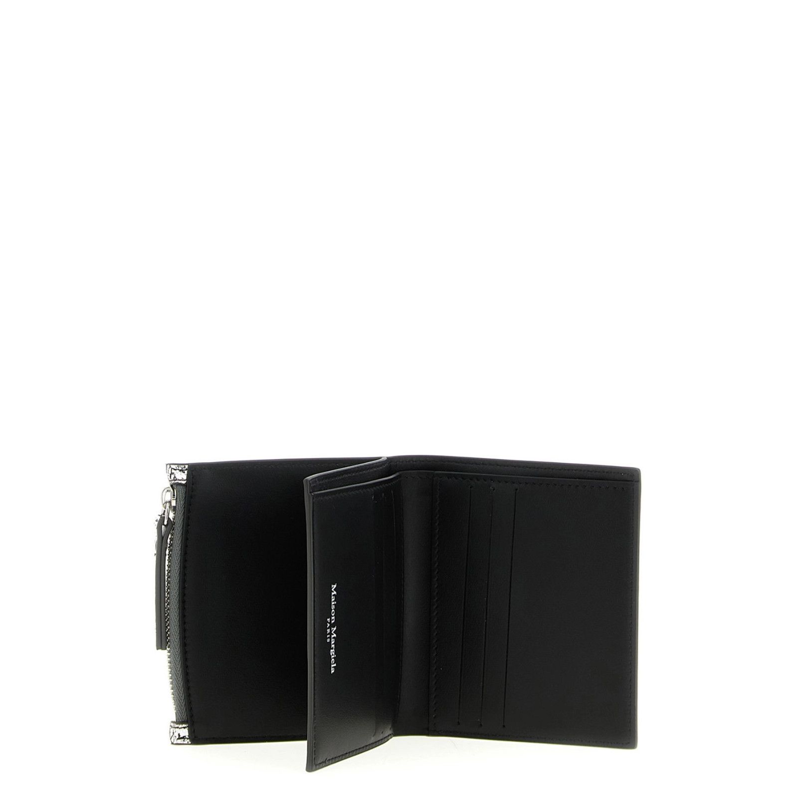 Maison Margiela MAISON MARGIELA Silver Broken Mirror Wallet New Size ONE SIZE - 3 Thumbnail