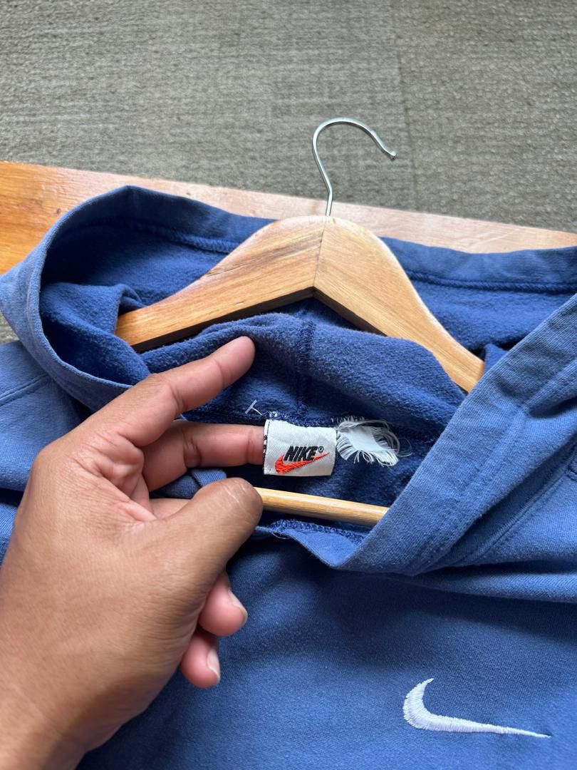 Nike VINTAGE NIKE SMALL SWOOSH HOODIE Size US M / EU 48-50 / 2 - 5 Thumbnail