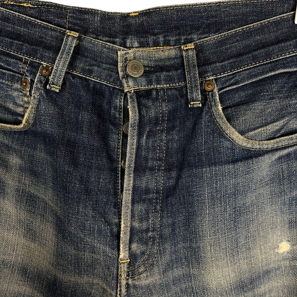 Levi's Vintage Clothing 90s Vintage Lvc Levis Lot 503B Selvedge Big E Denim Jeans Size US 30 / EU 46 - 9 Thumbnail