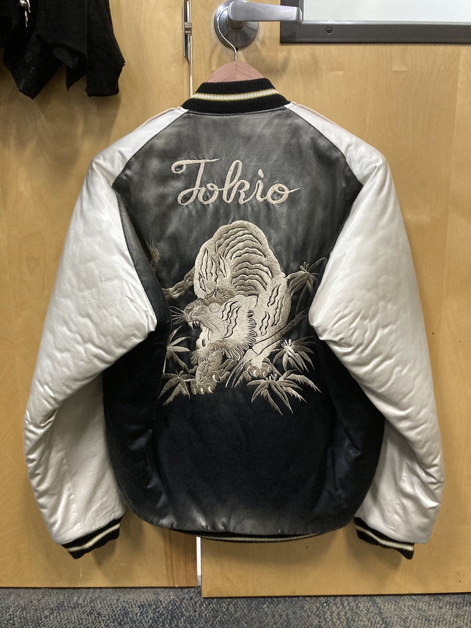 Maison MIHARA YASUHIRO Maison Mihara Yasuhiro Souvenir Jacket / Sukajan Black Size US S / EU 44-46 / 1 - 1 Thumbnail