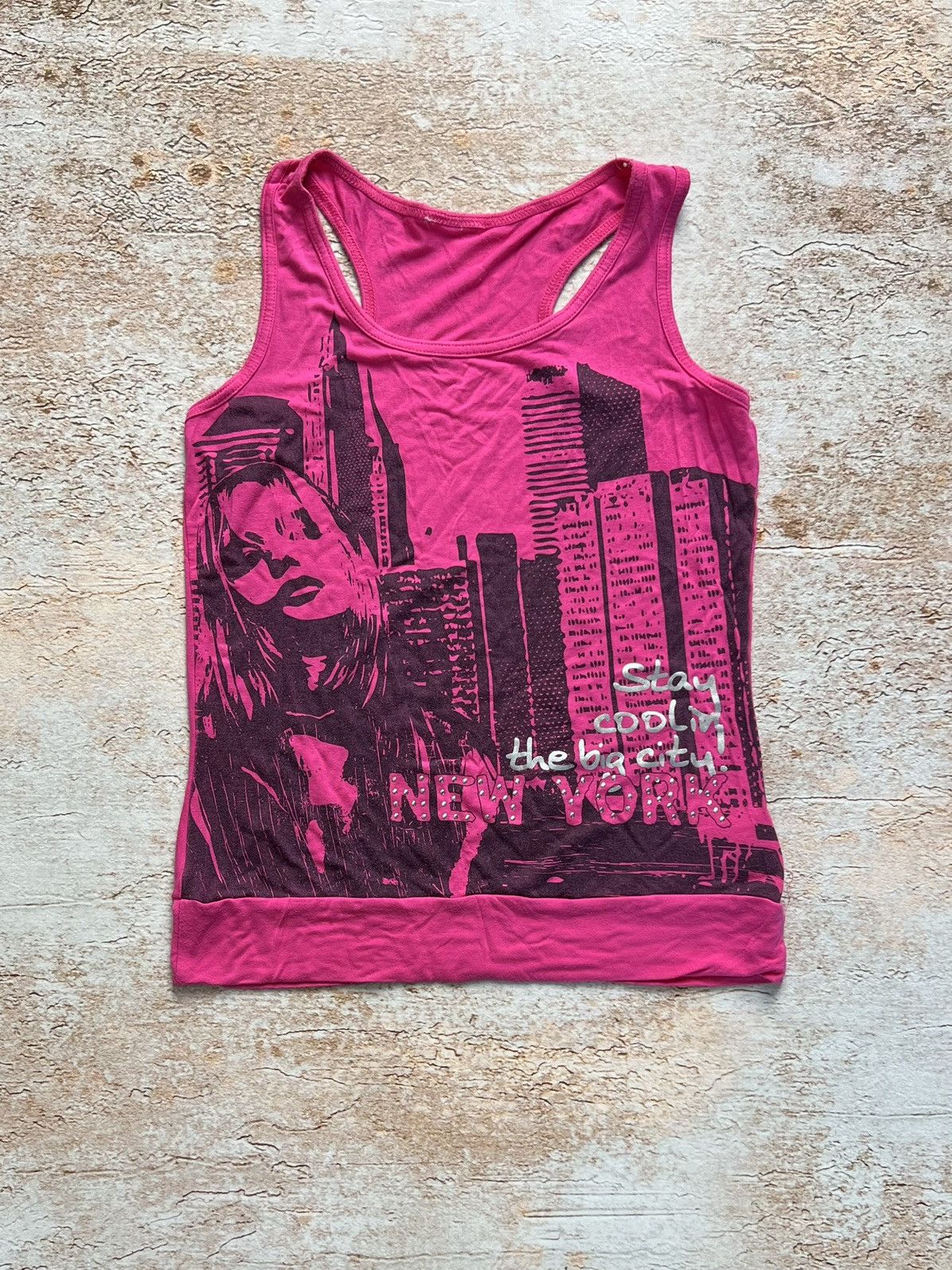 If Six Was Nine × Vintage Vintage Japanese cropped tank top Size S / US 4 / IT 40 - 1 Thumbnail