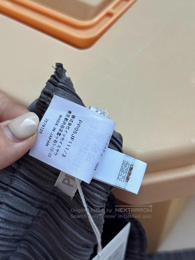 Issey Miyake Issey Miyake size:3 Color Block Sleeveless Dress in Beige Size 31" - 7 Thumbnail