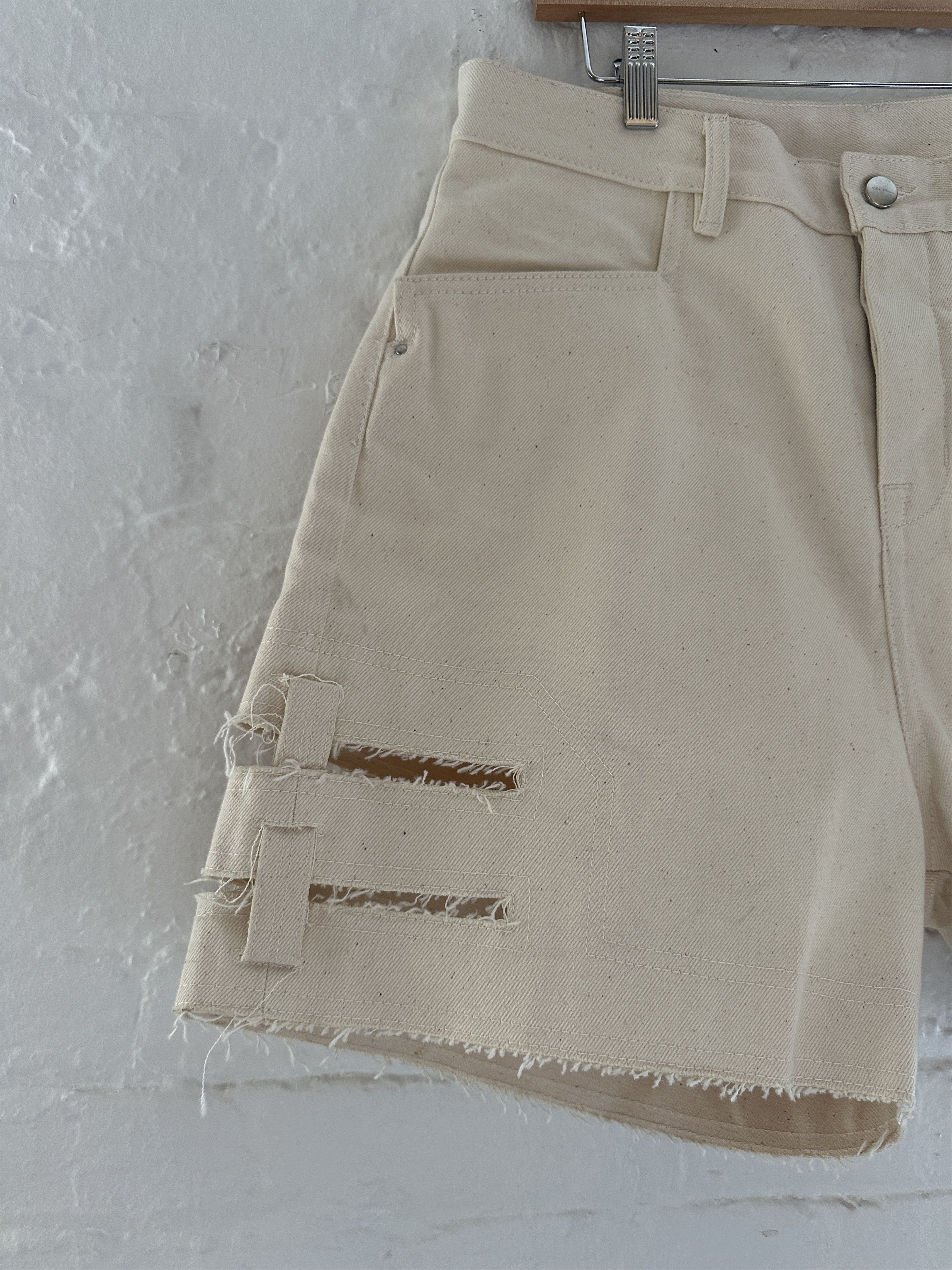 Rick Owens Rick Owens Fogachine Spartan Shorts Size US 32 / EU 48 - 2 Thumbnail