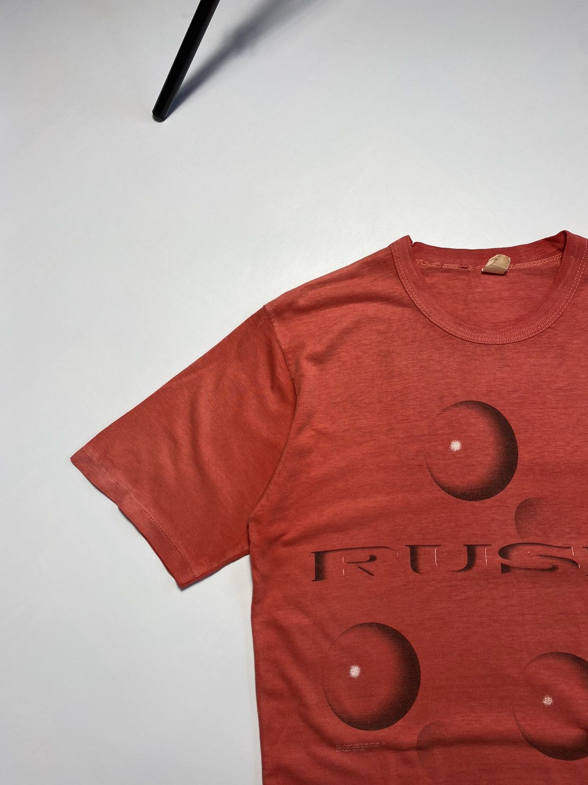 Band Tees × Vintage Rare 1988 The Rush Tour Concert t-shirt single stitch Size US M / EU 48-50 / 2 - 2 Thumbnail