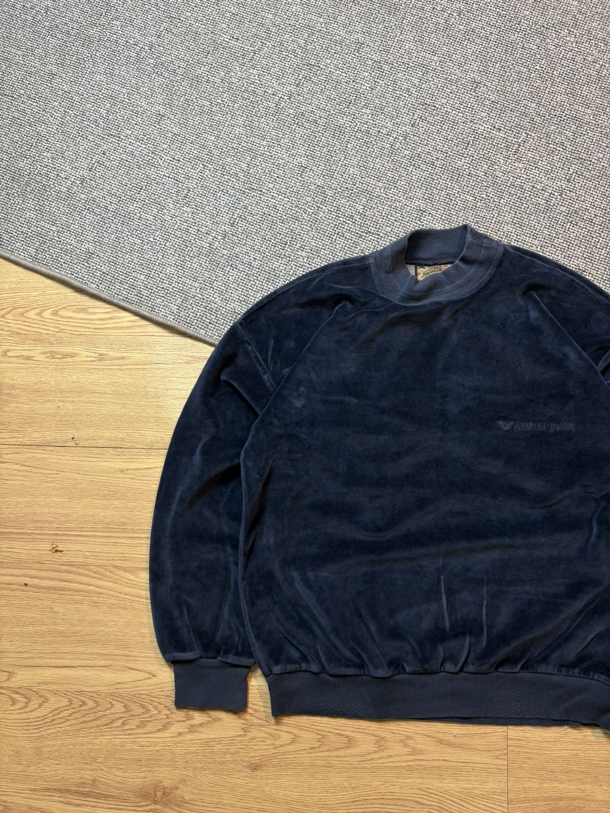Giorgio Armani Vintage 90s Giorgi Armani Jeans Suede Size US S / EU 44-46 / 1 - 5 Thumbnail