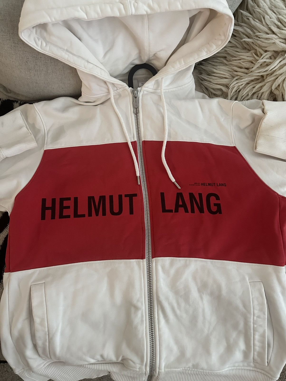 Helmut Lang HELMUT LANG X Shayne Oliver Campaign Zip Hoodie | Grailed